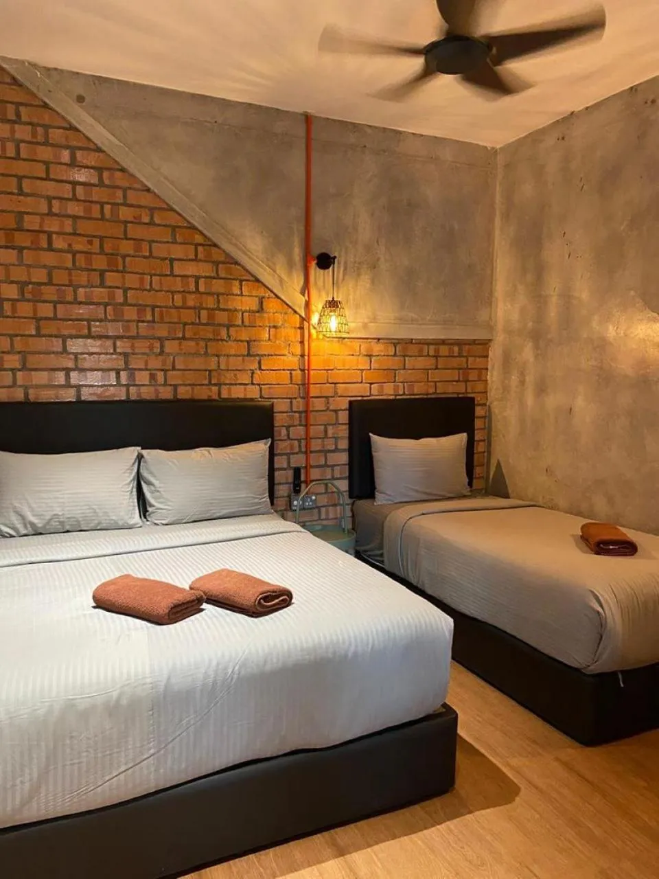 Bed in Bricks Guesthouse