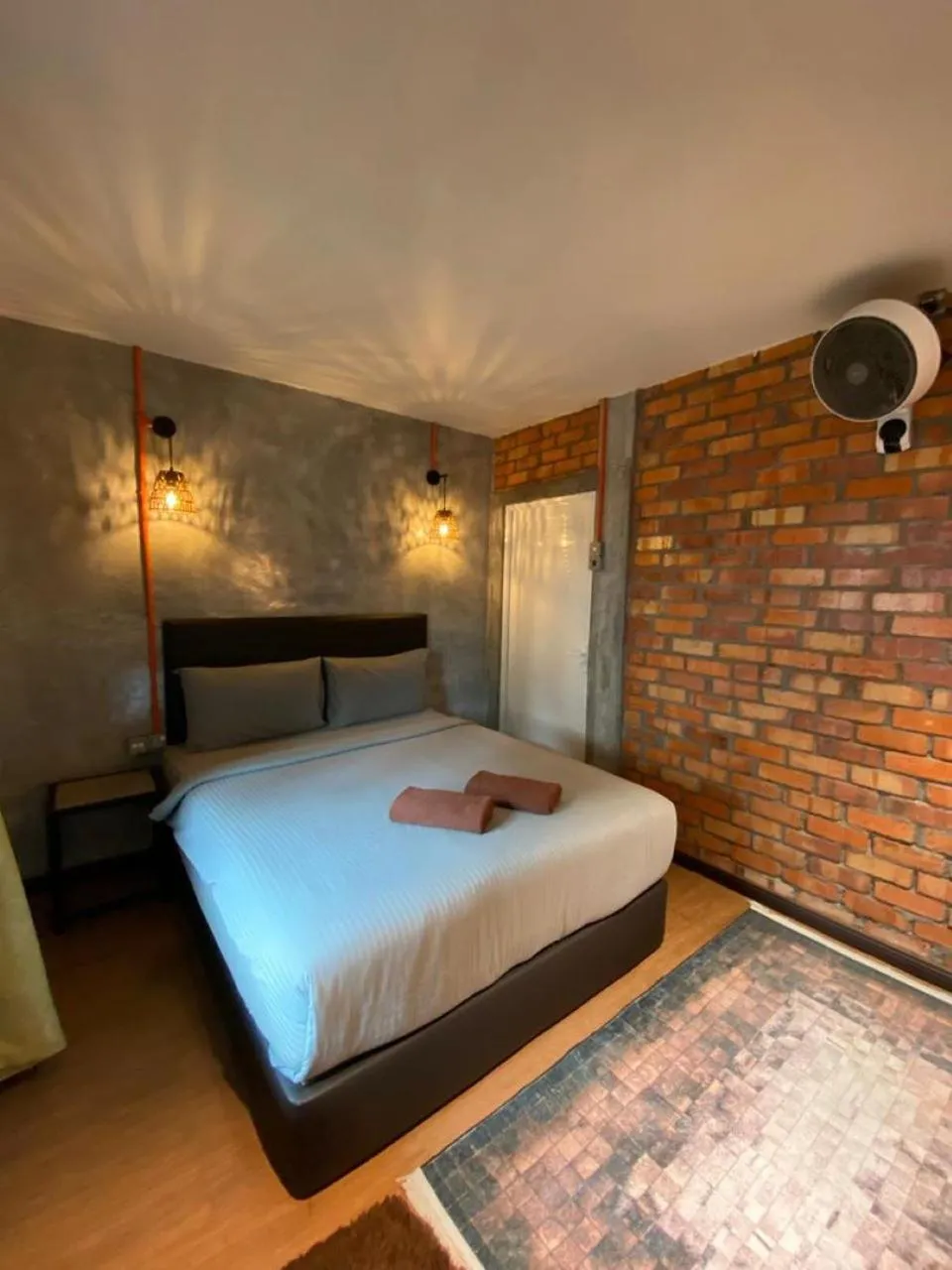 Bed in Bricks Guesthouse