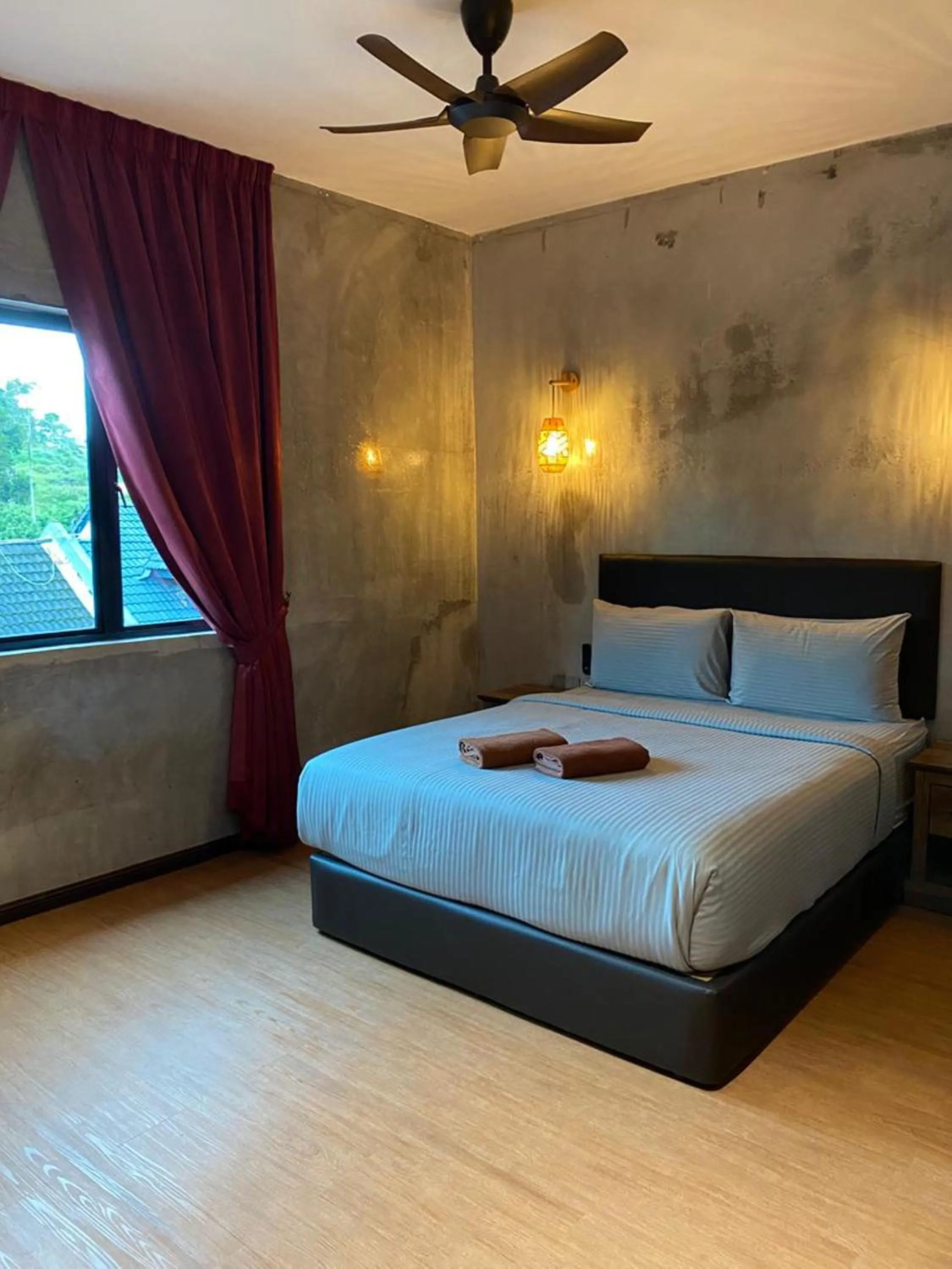 Bed in Bricks Guesthouse