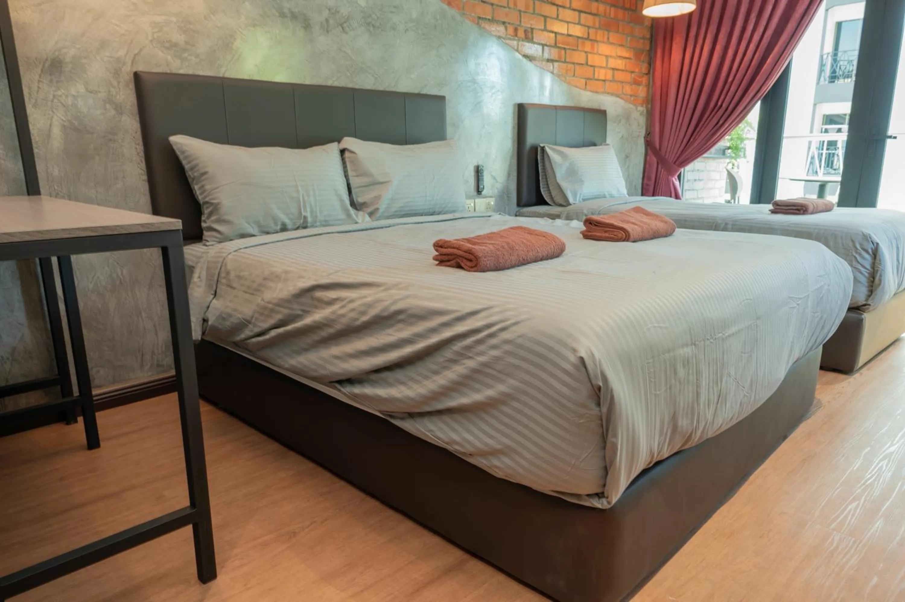 Bed in Bricks Guesthouse