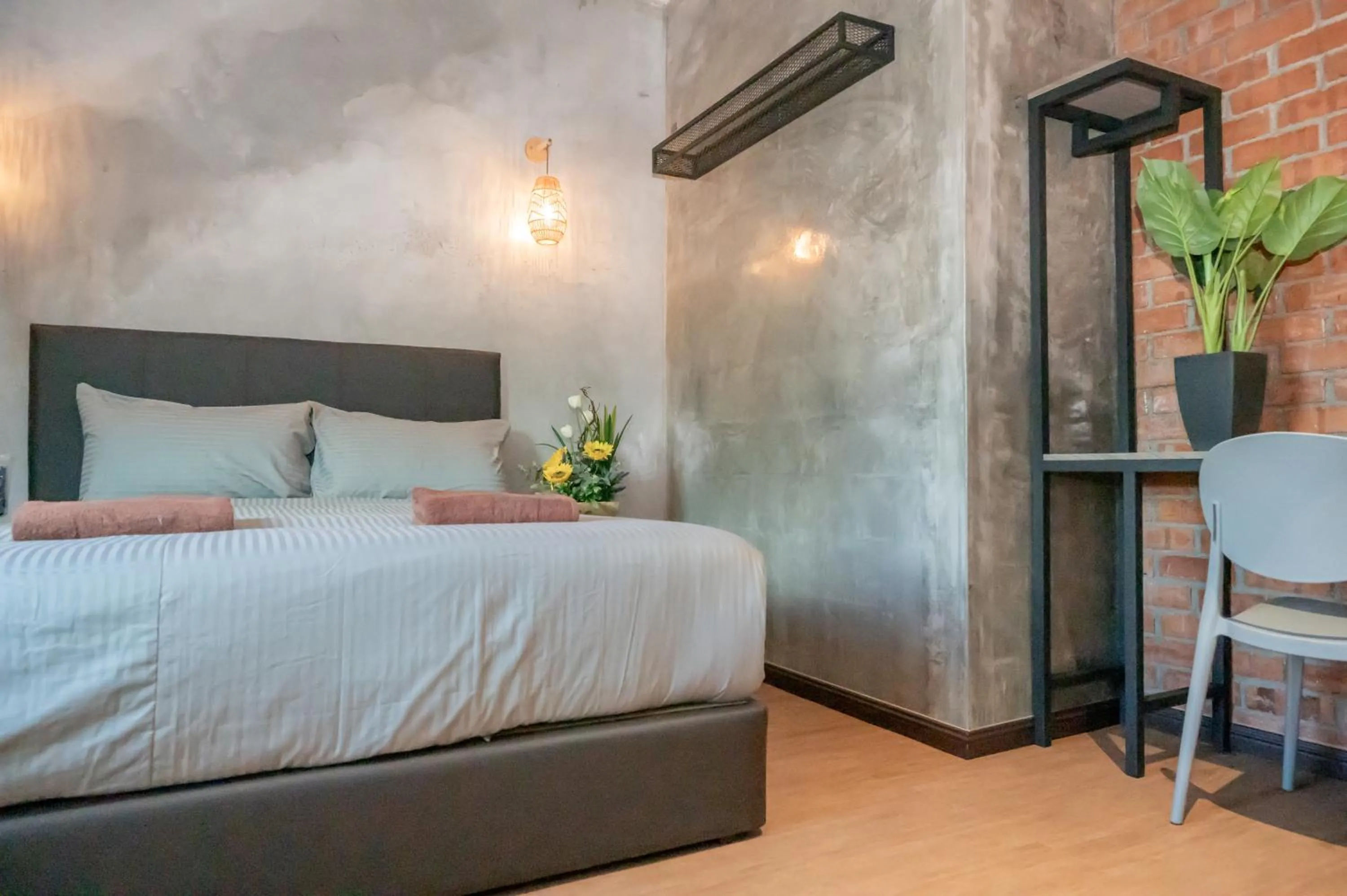 Bed in Bricks Guesthouse