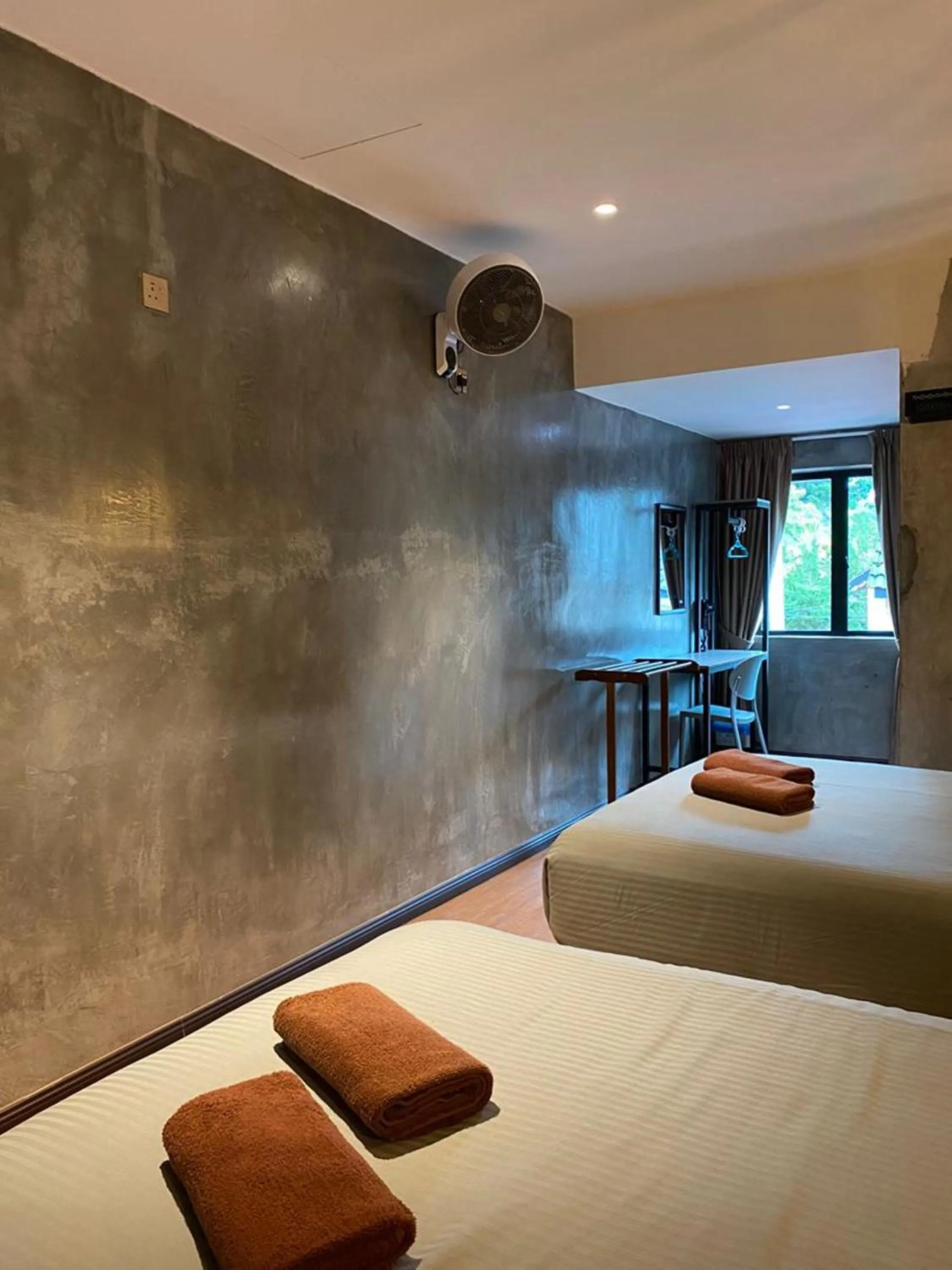 Bed in Bricks Guesthouse