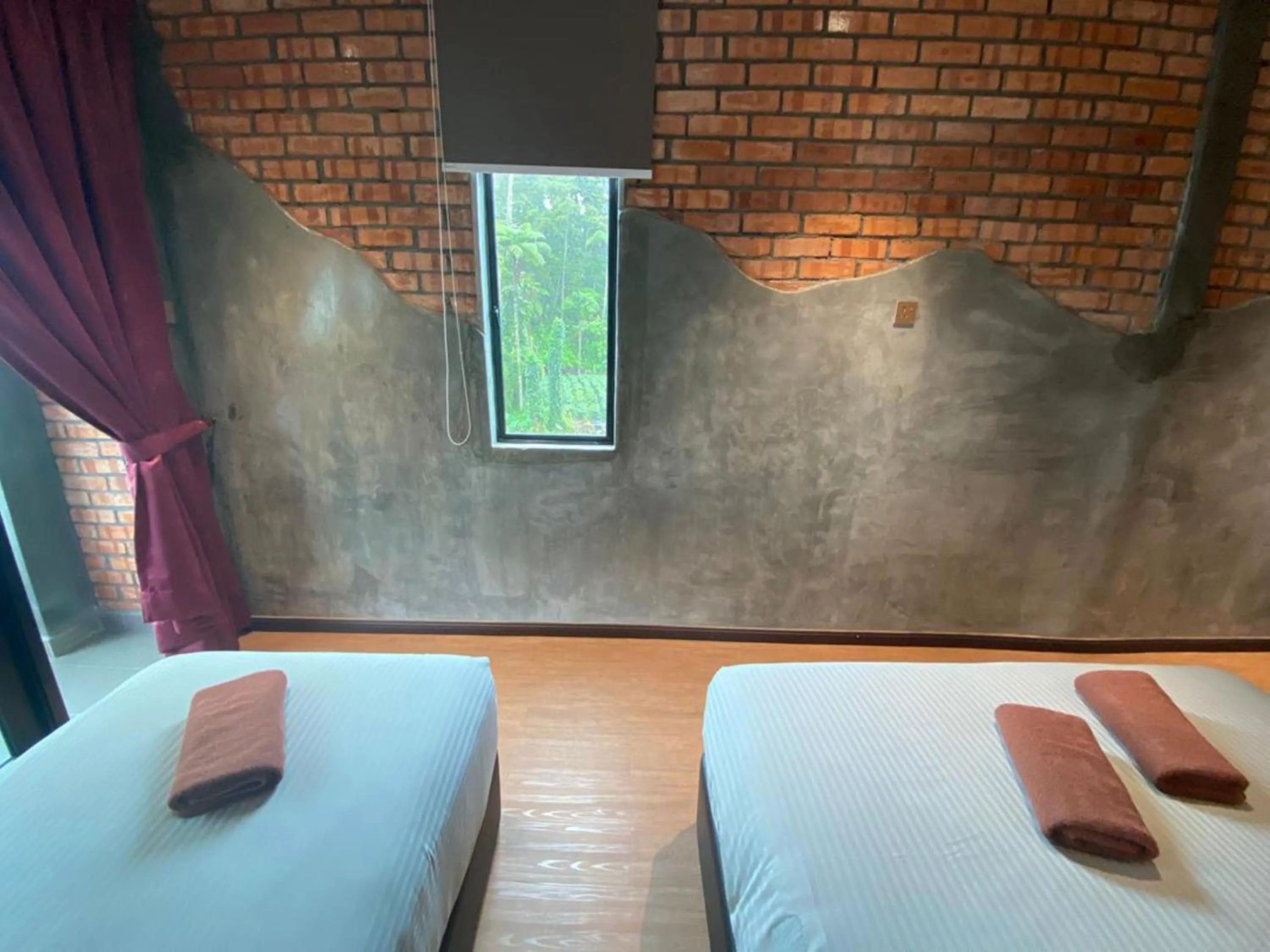 Bed in Bricks Guesthouse