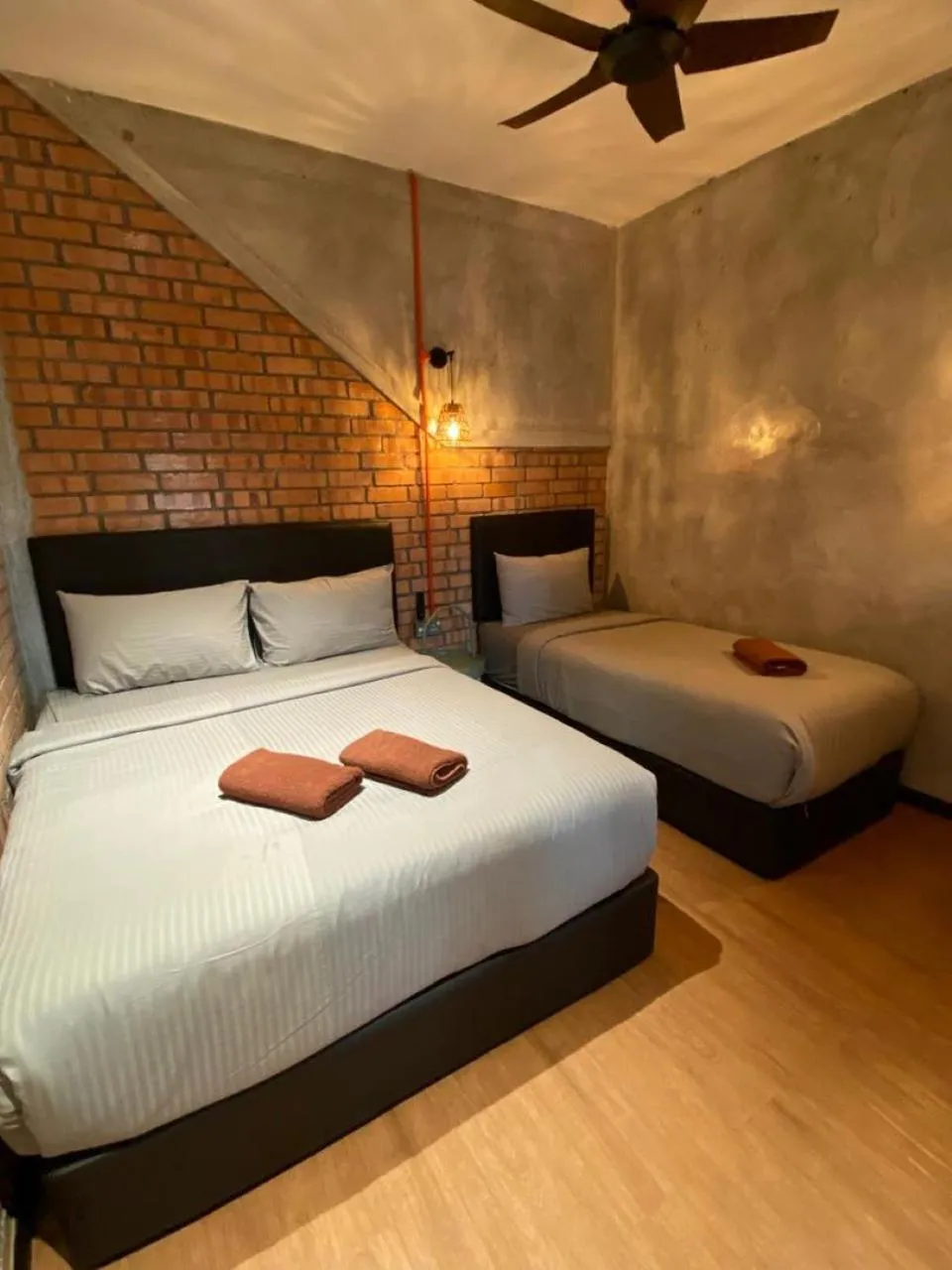 Bed in Bricks Guesthouse