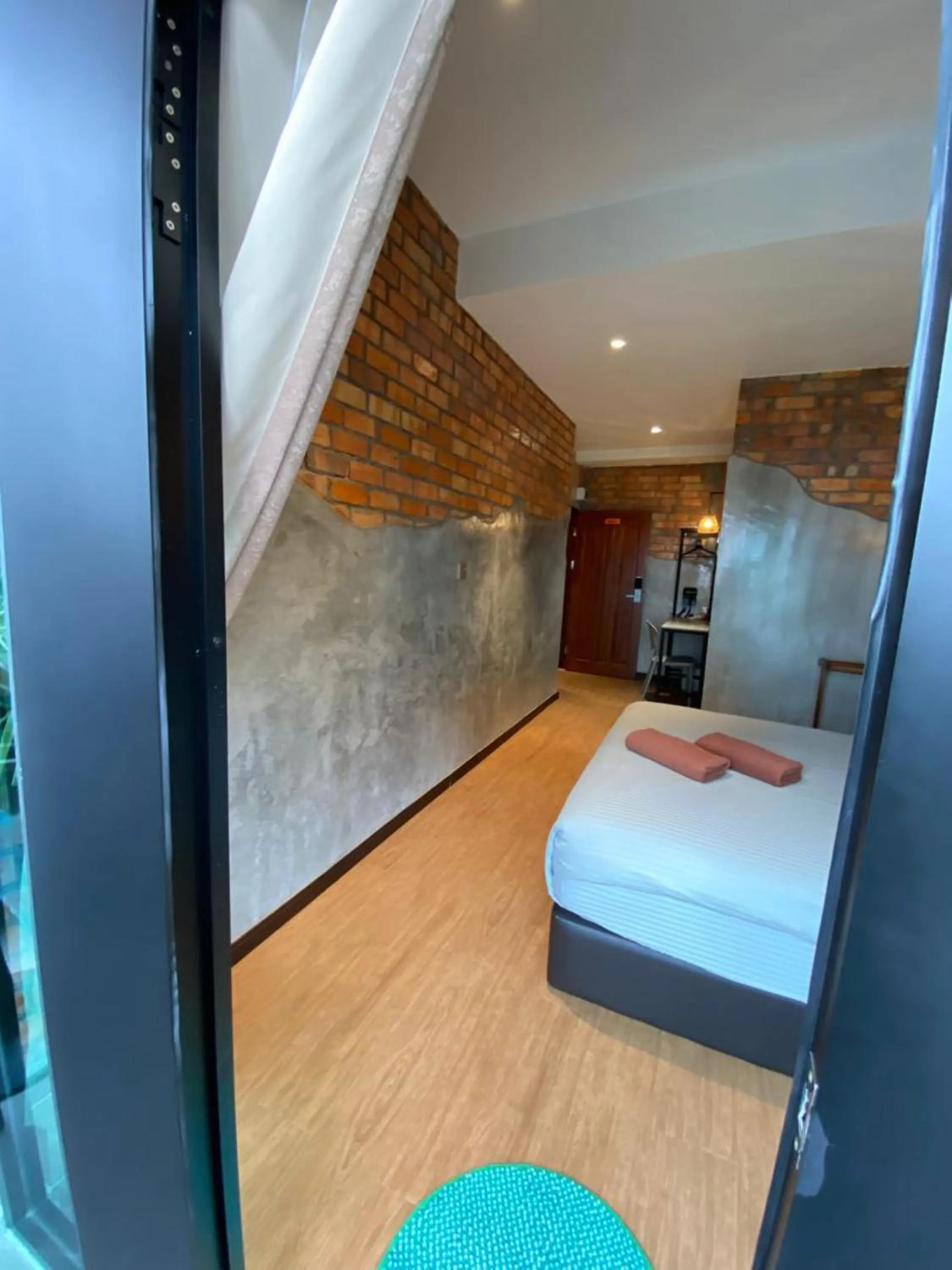 Bed in Bricks Guesthouse