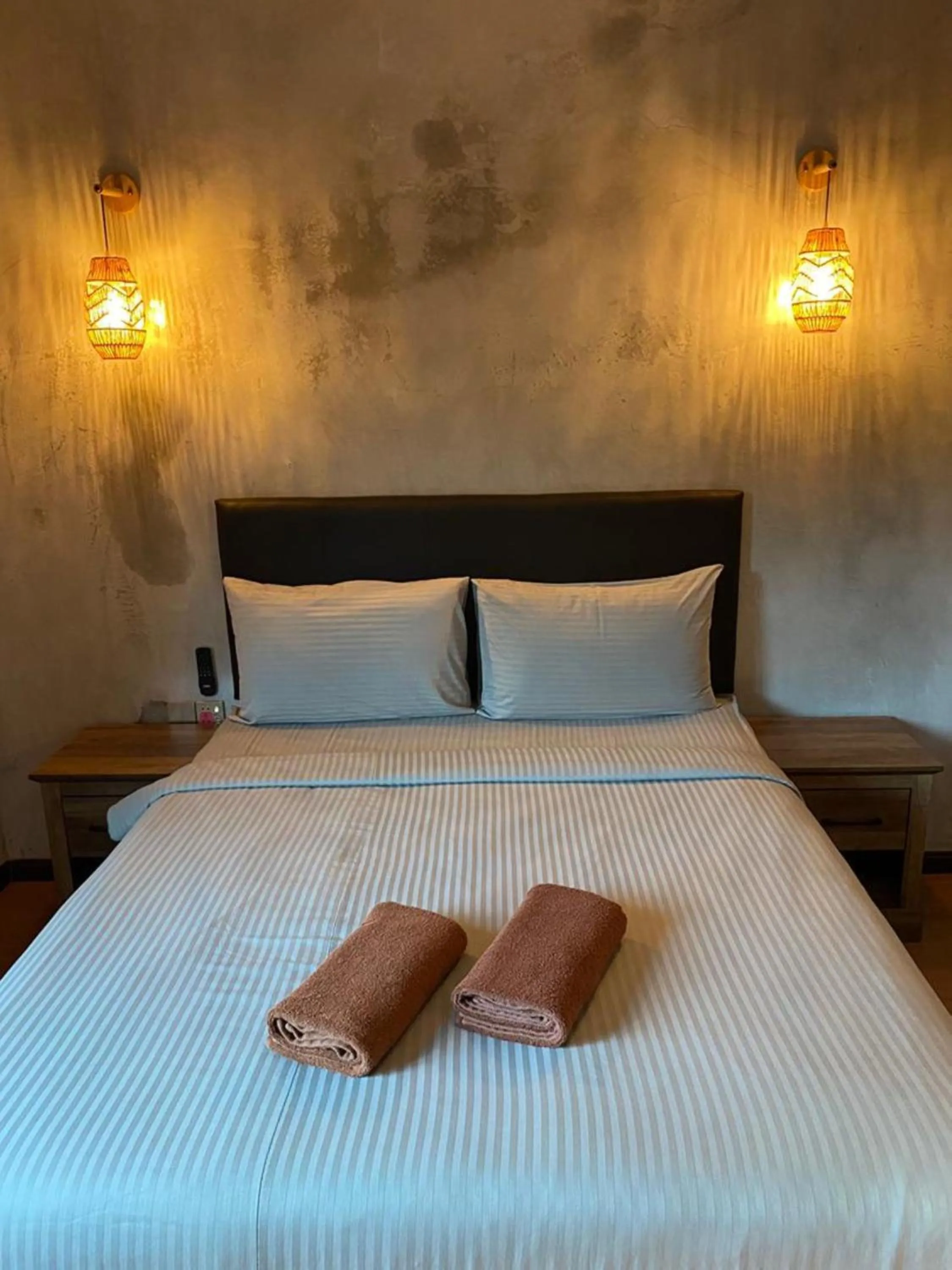 Bed in Bricks Guesthouse