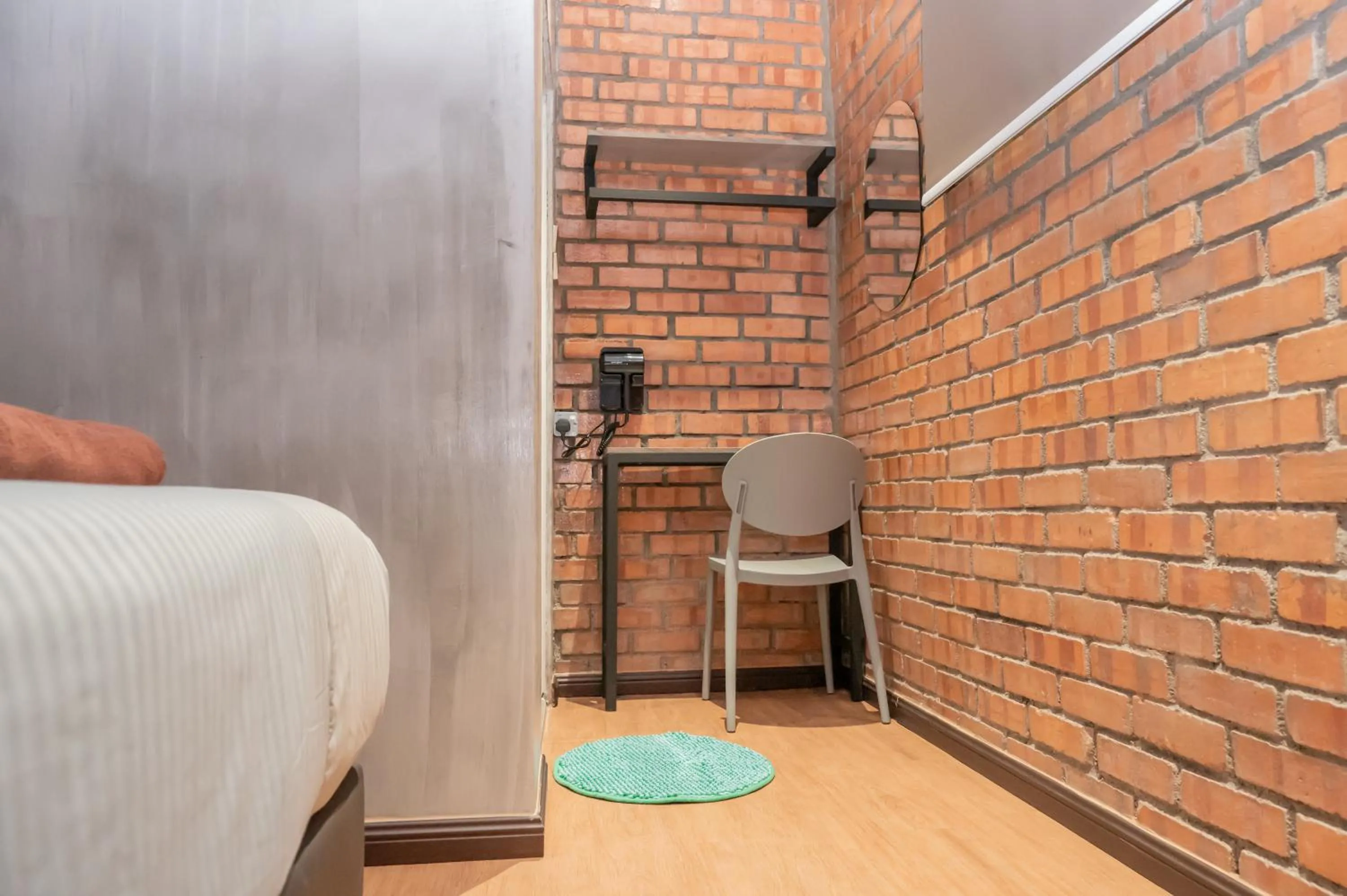 Bed in Bricks Guesthouse