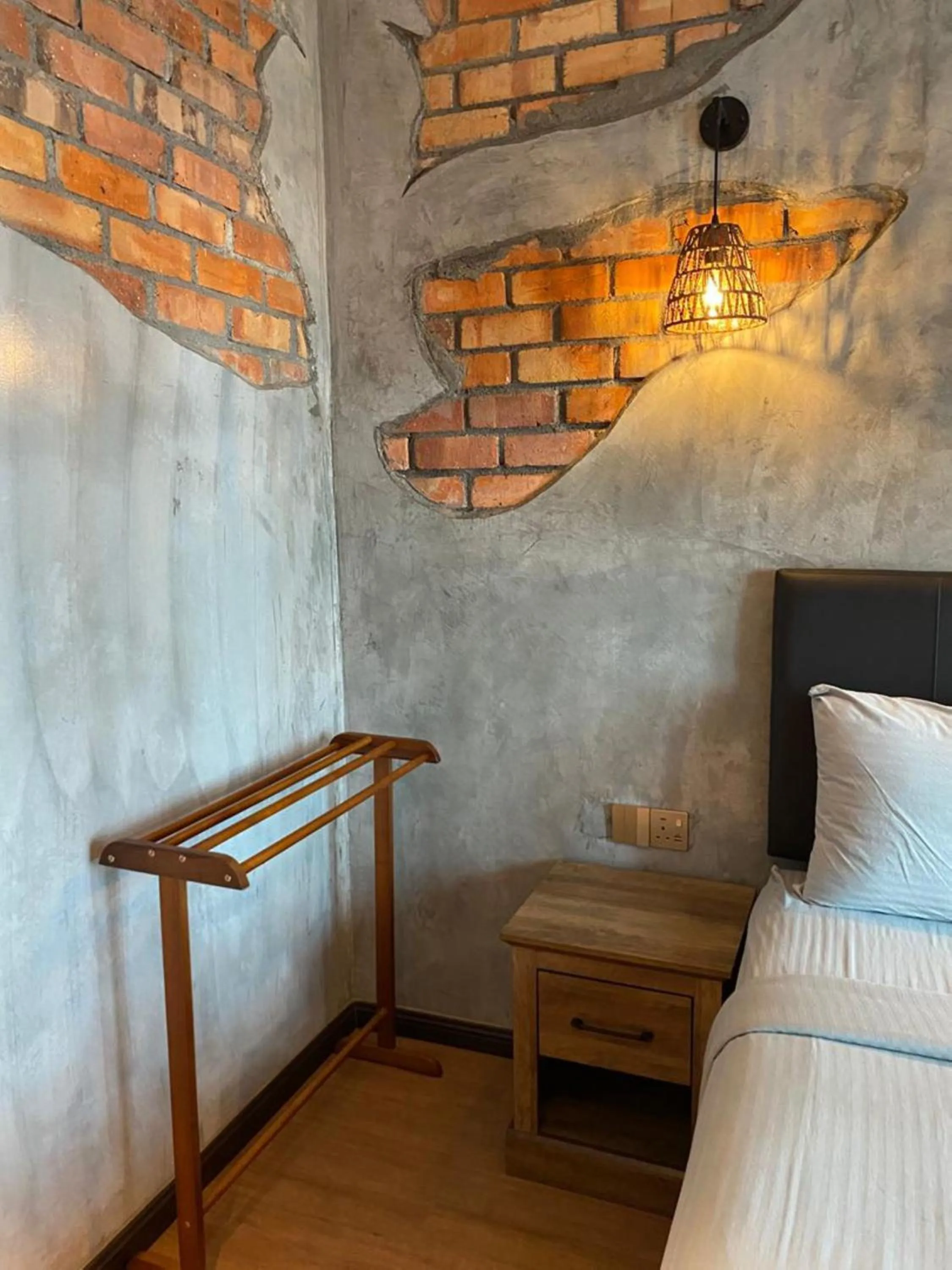 Bed in Bricks Guesthouse