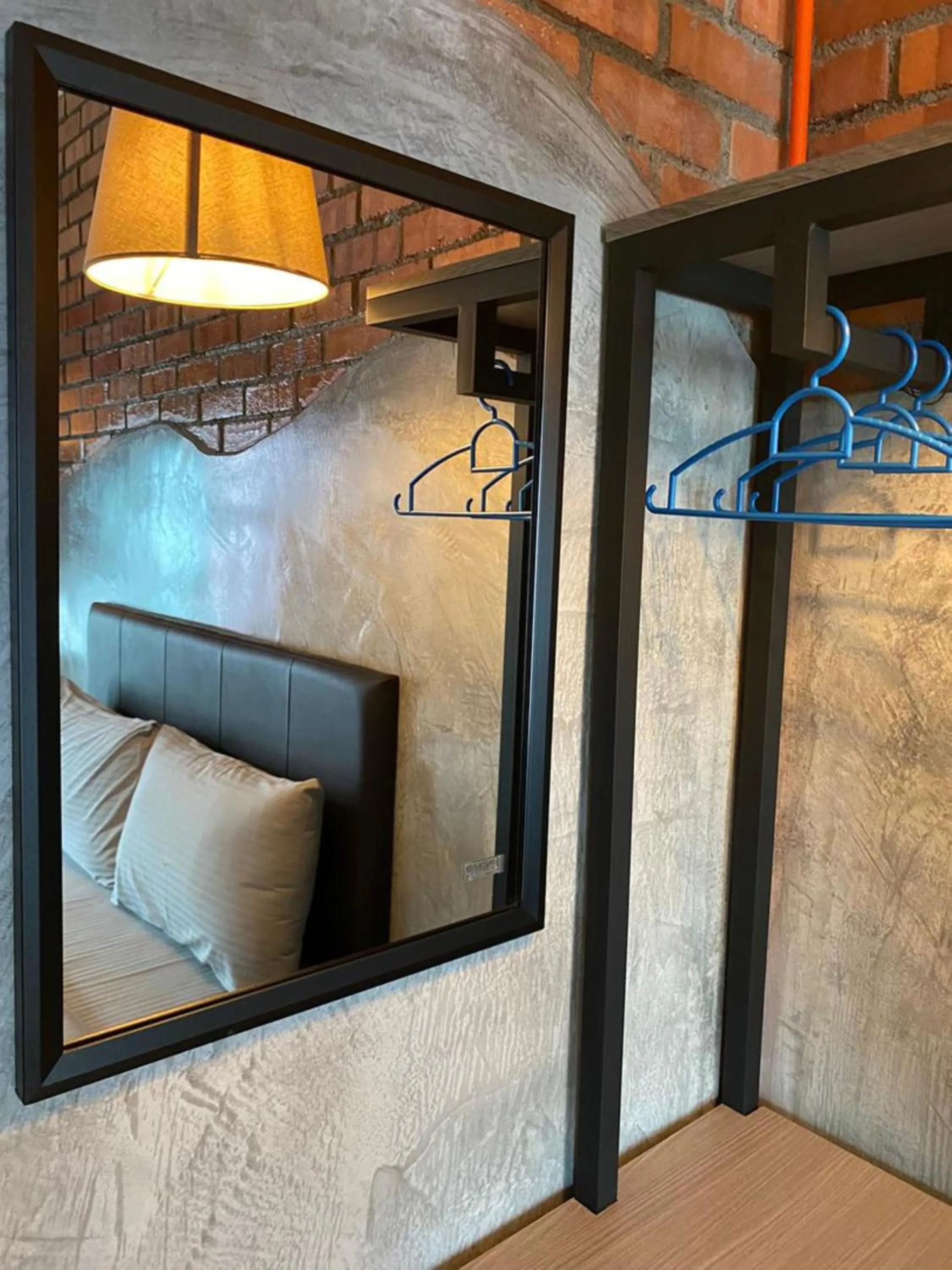 Bed in Bricks Guesthouse