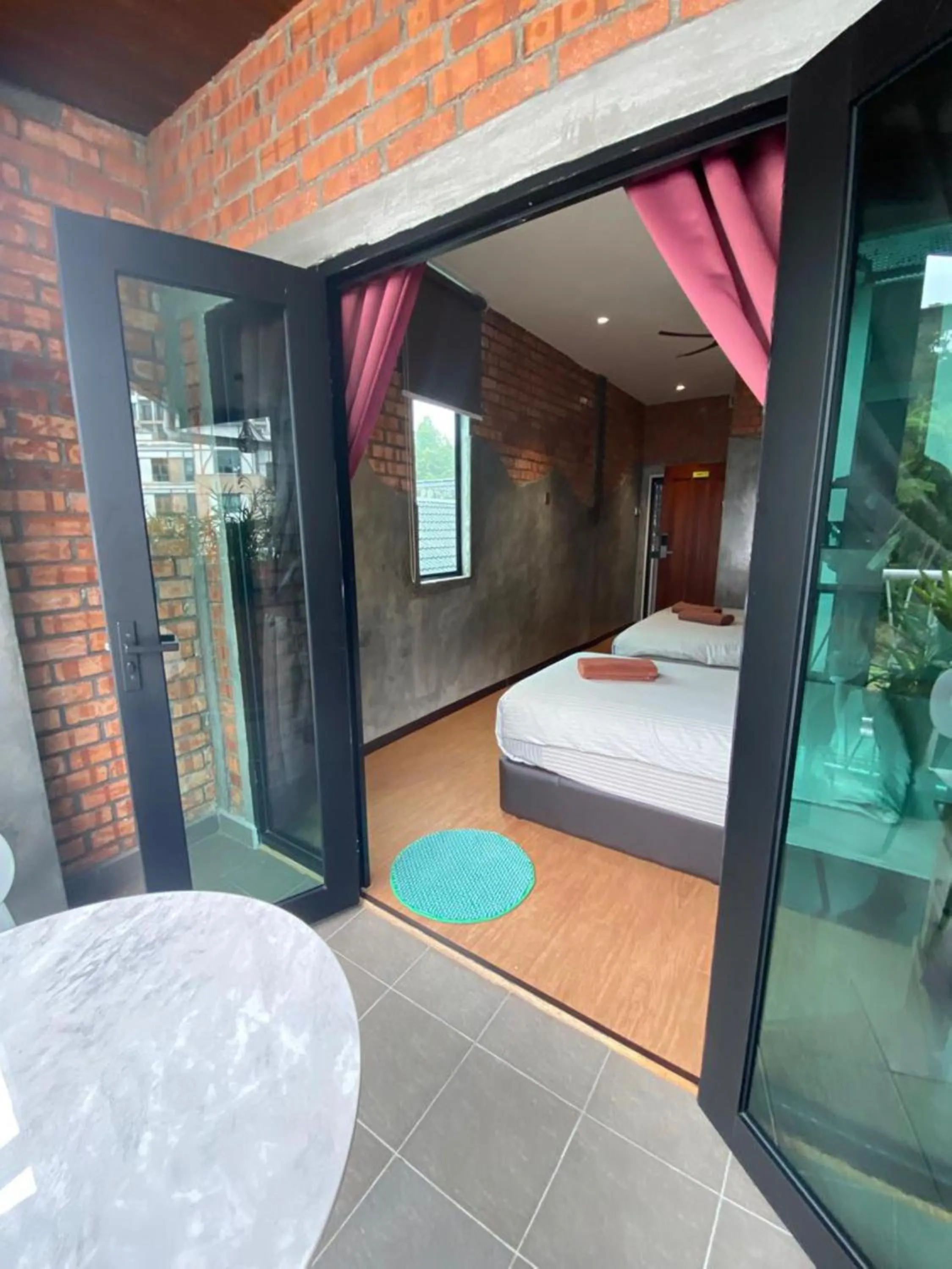 Bed in Bricks Guesthouse