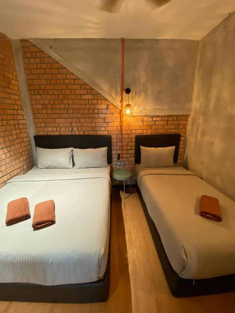 Bed in Bricks Guesthouse