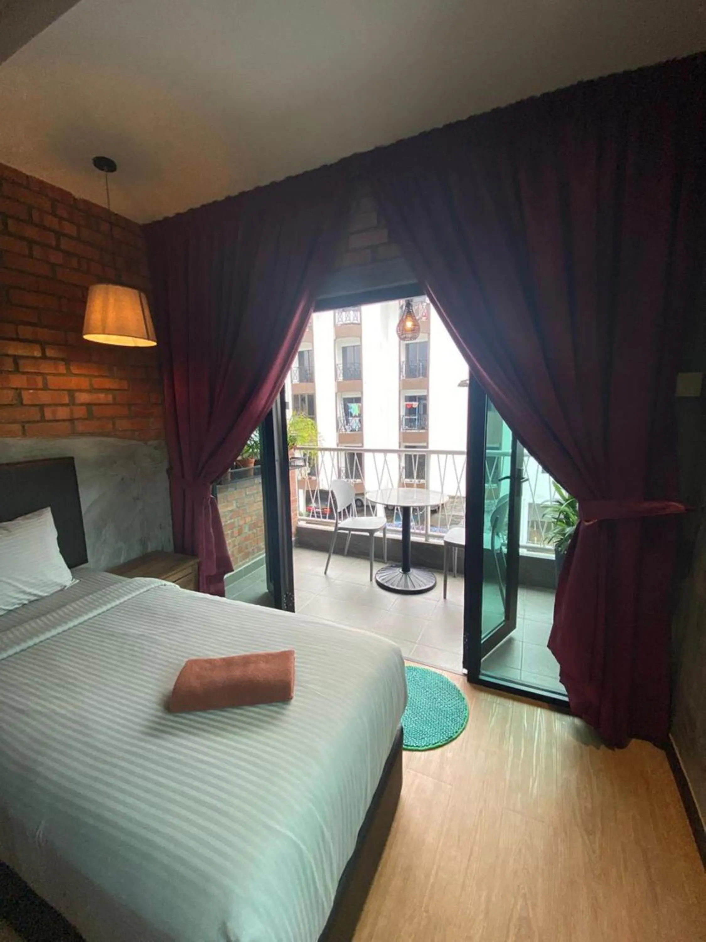 Bed in Bricks Guesthouse