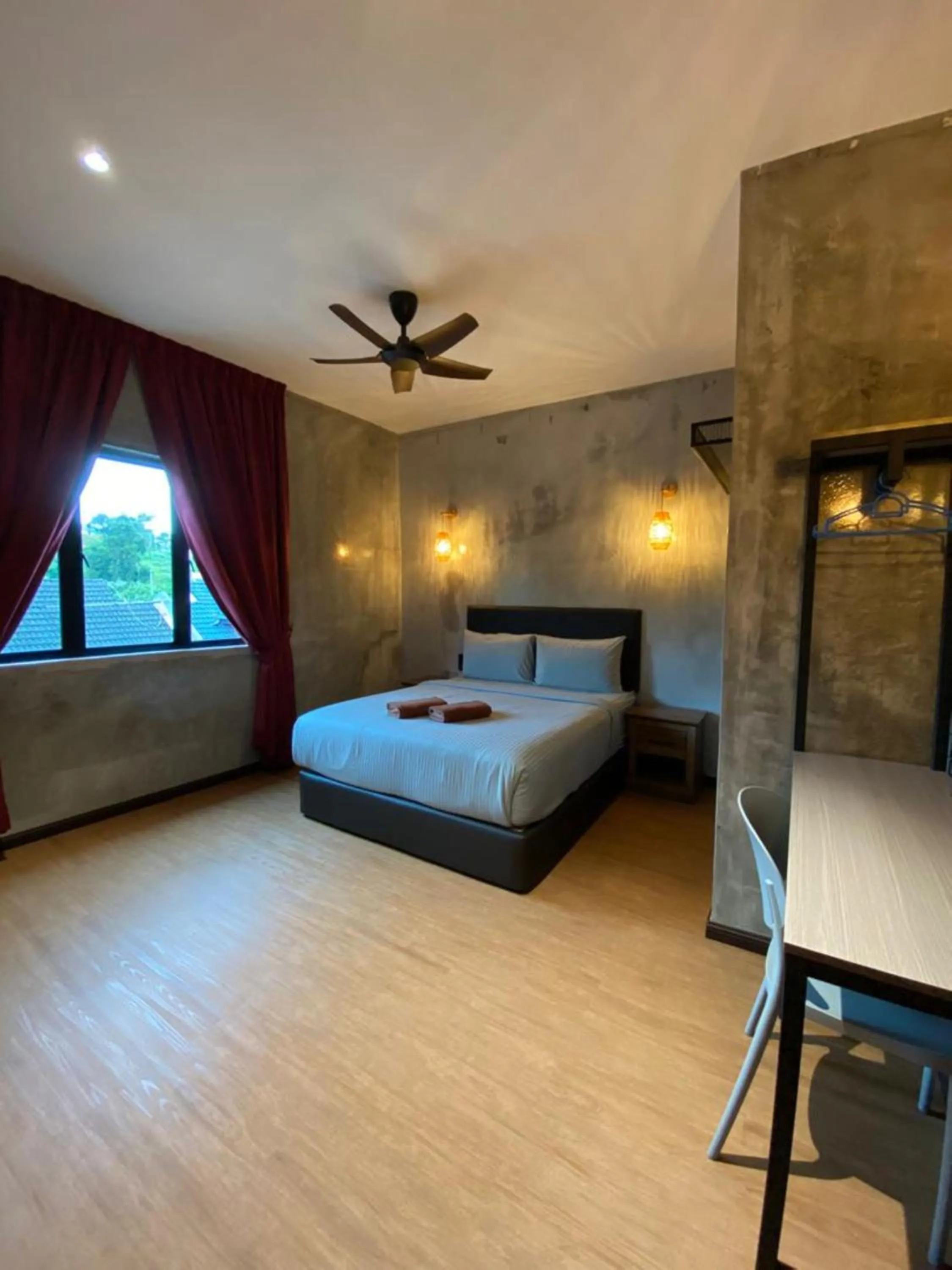 Bed in Bricks Guesthouse