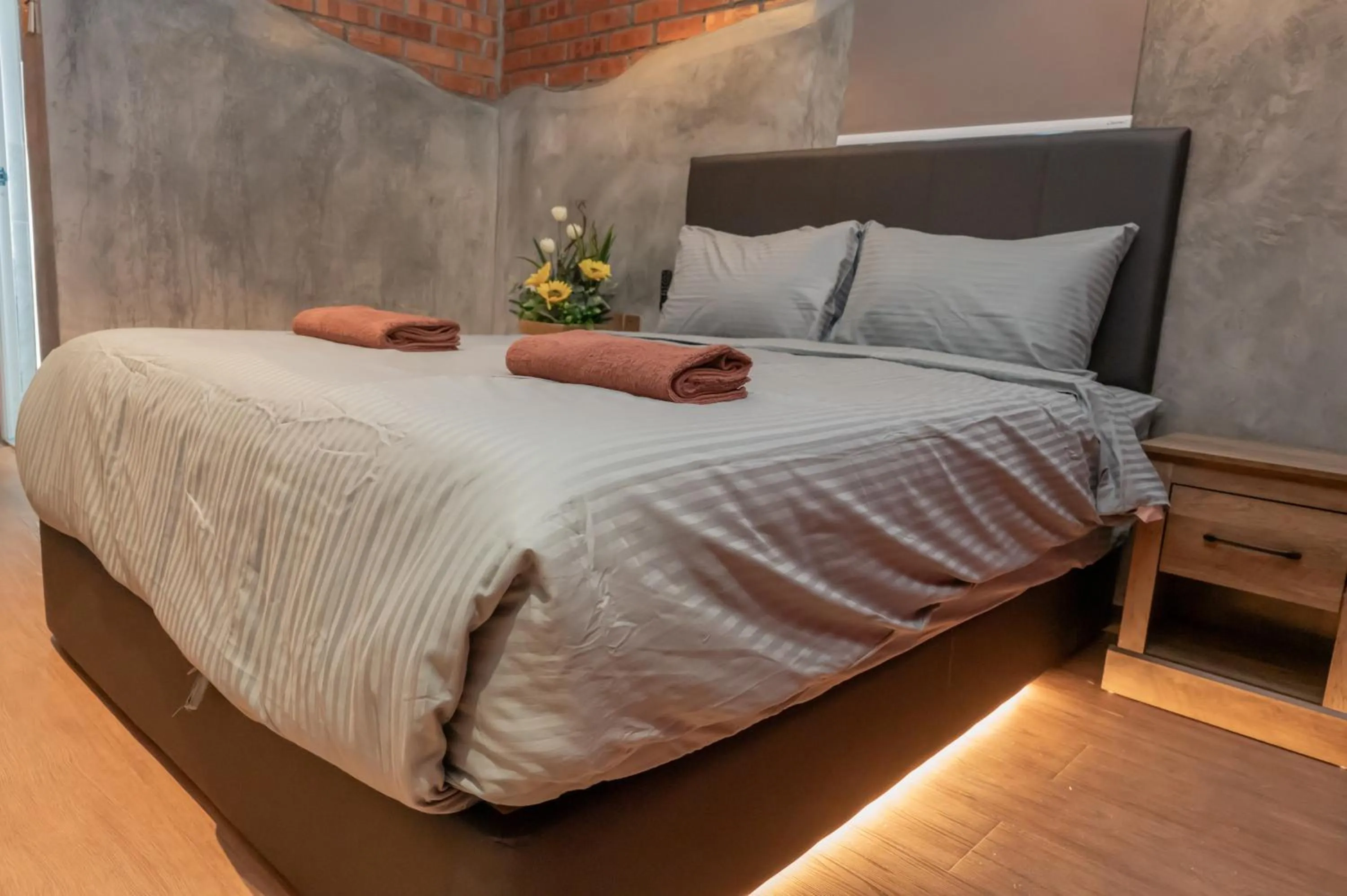 Bed in Bricks Guesthouse