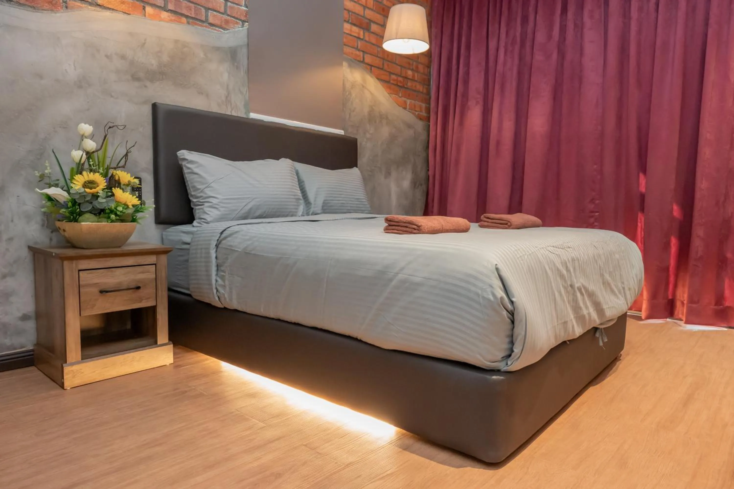 Bed in Bricks Guesthouse