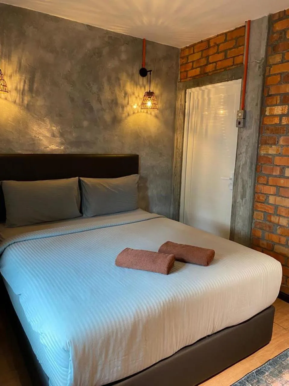 Bed in Bricks Guesthouse