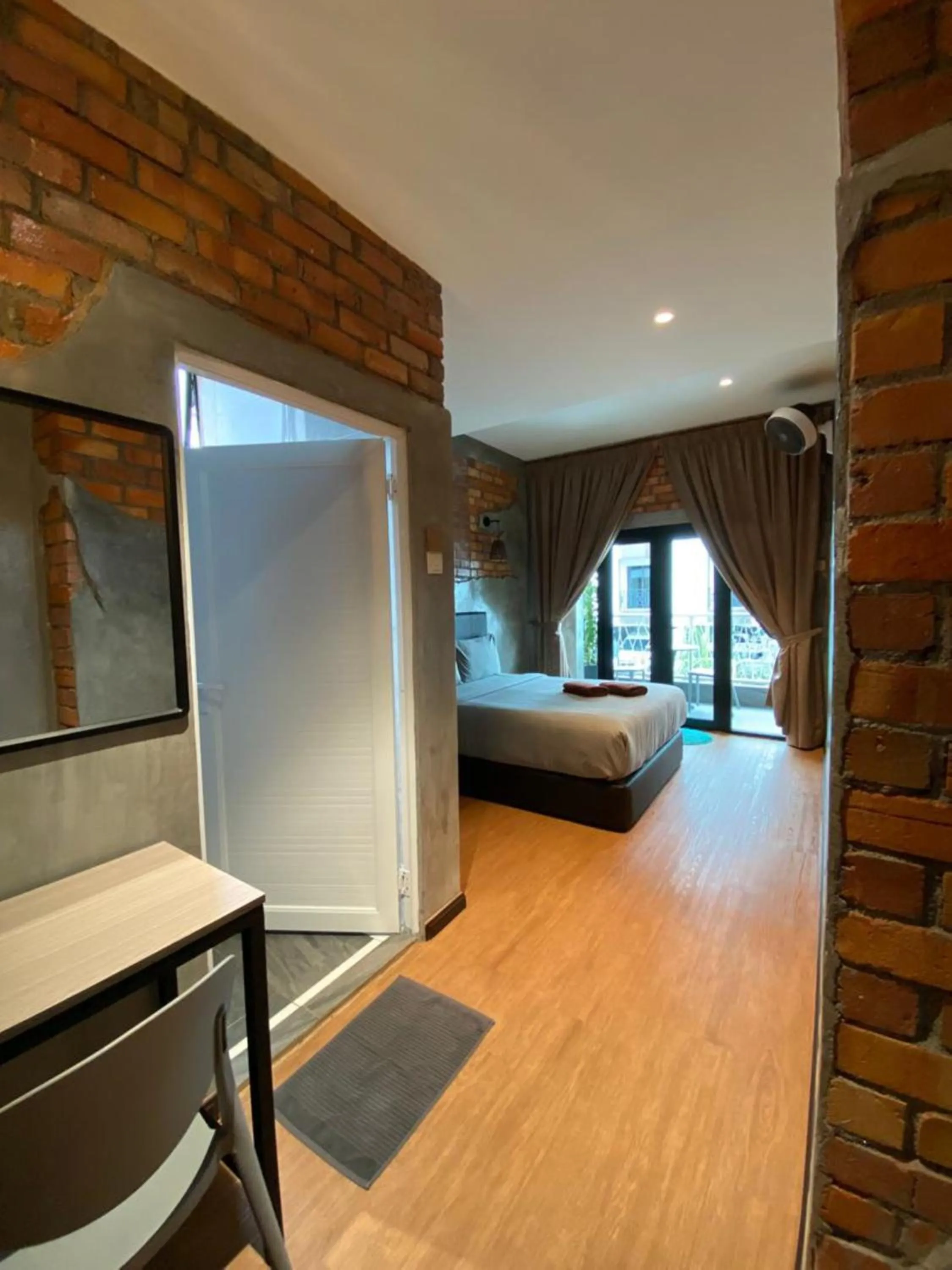 Bed in Bricks Guesthouse