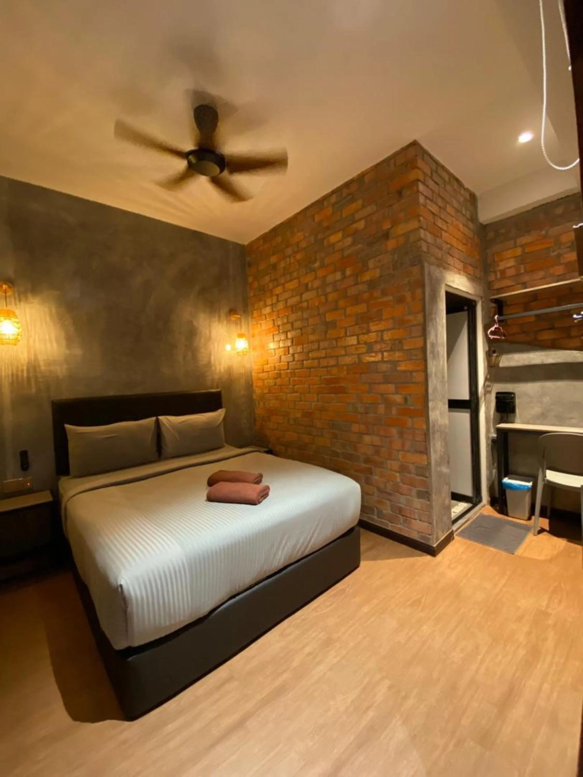 Bed in Bricks Guesthouse