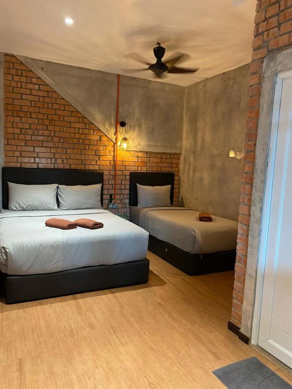 Bed in Bricks Guesthouse
