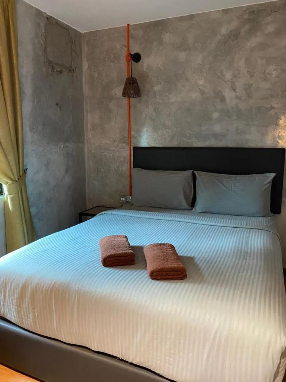 Bed in Bricks Guesthouse