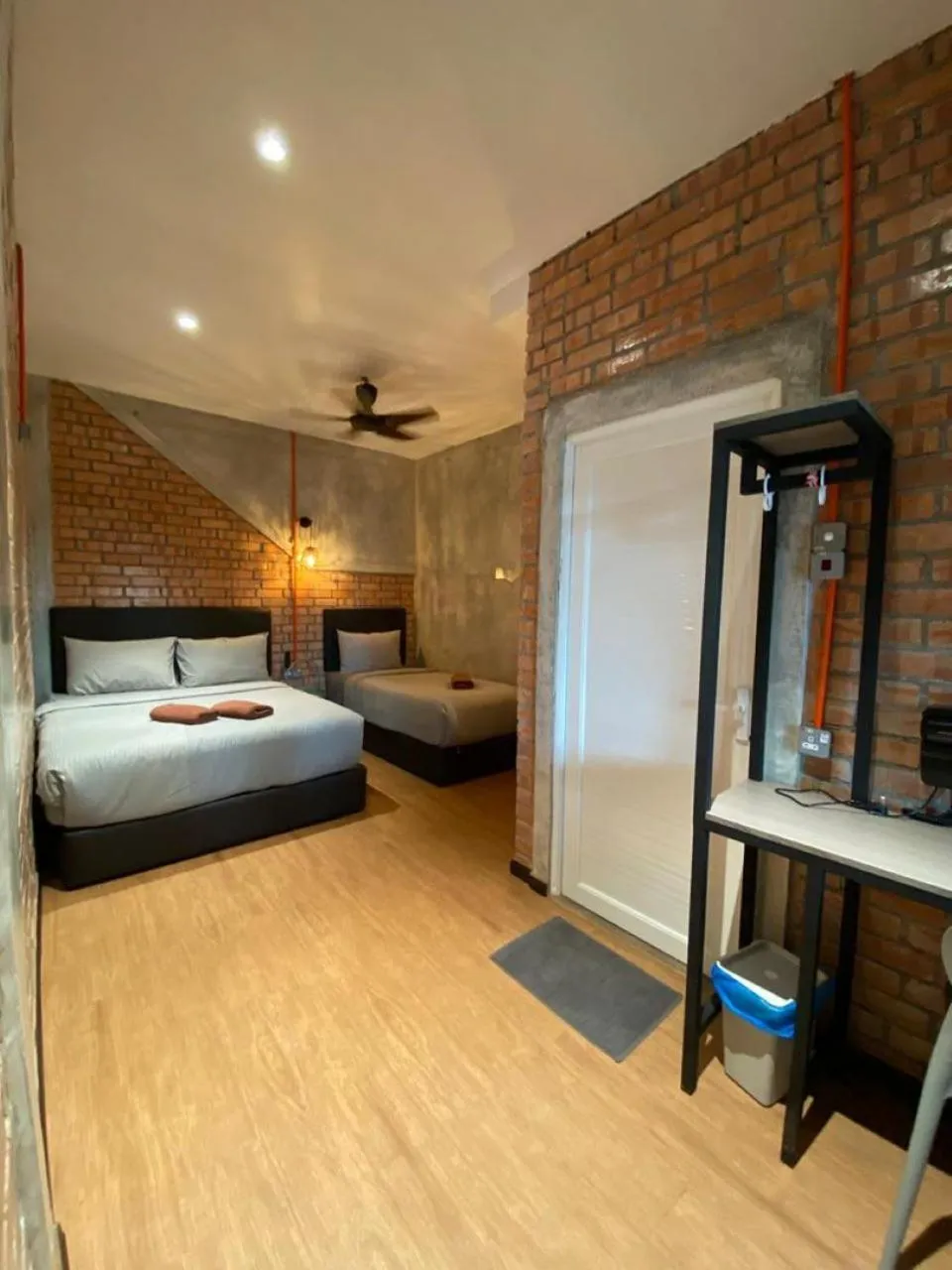 Bed in Bricks Guesthouse