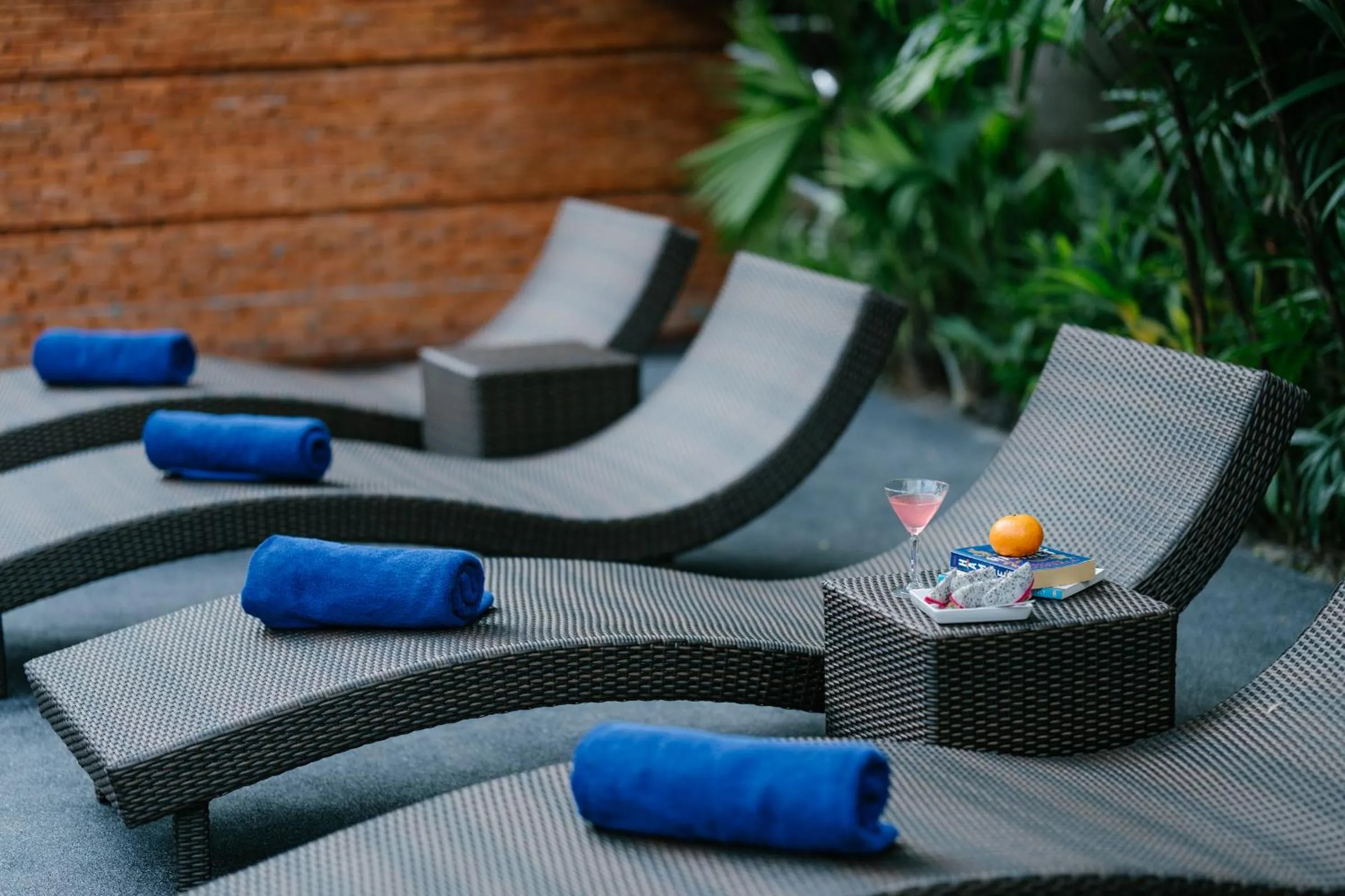 Swimming pool in The Odyssey Chiang Mai