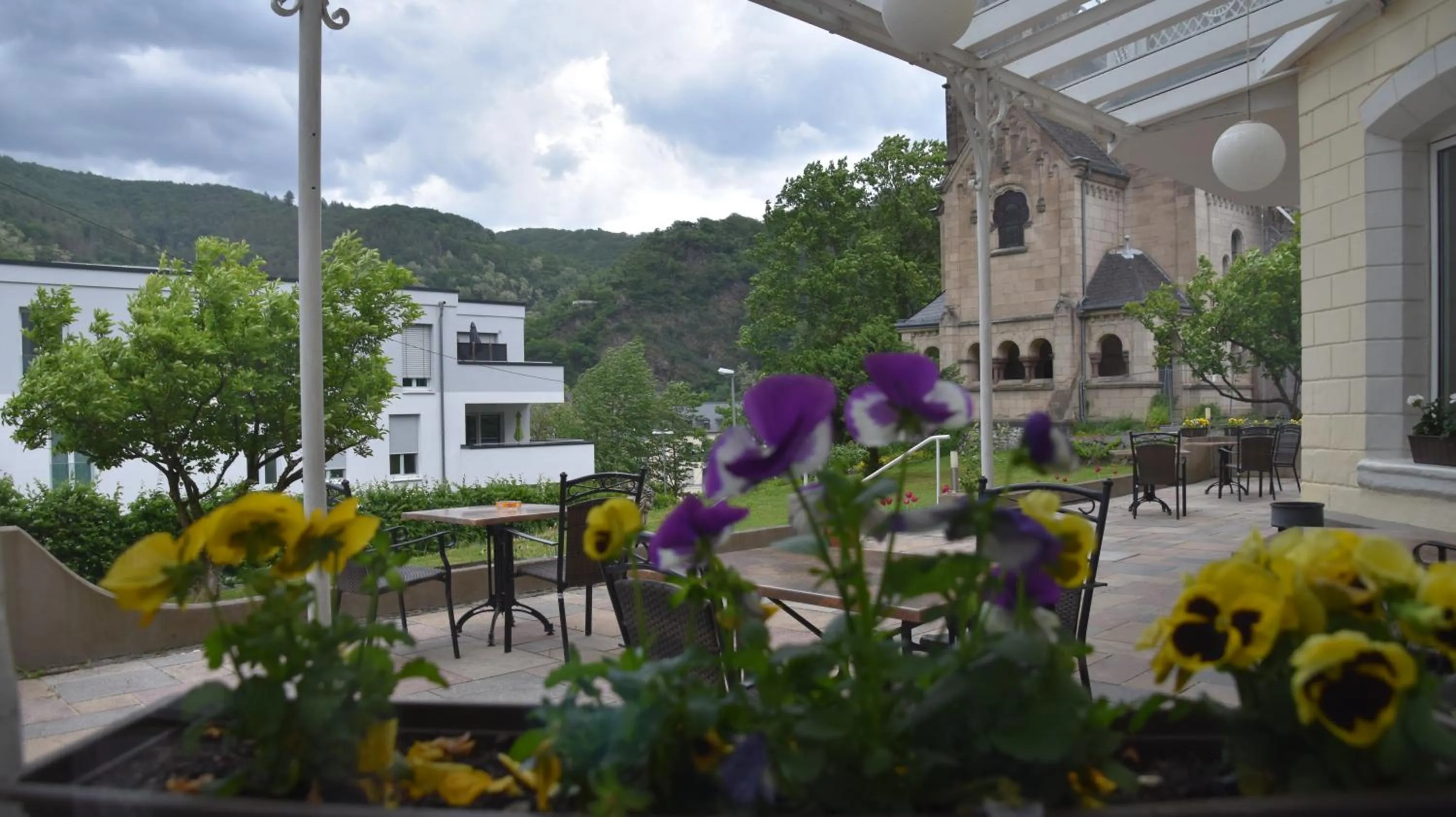 Natural landscape in Trip Inn Parkhotel Bad Ems