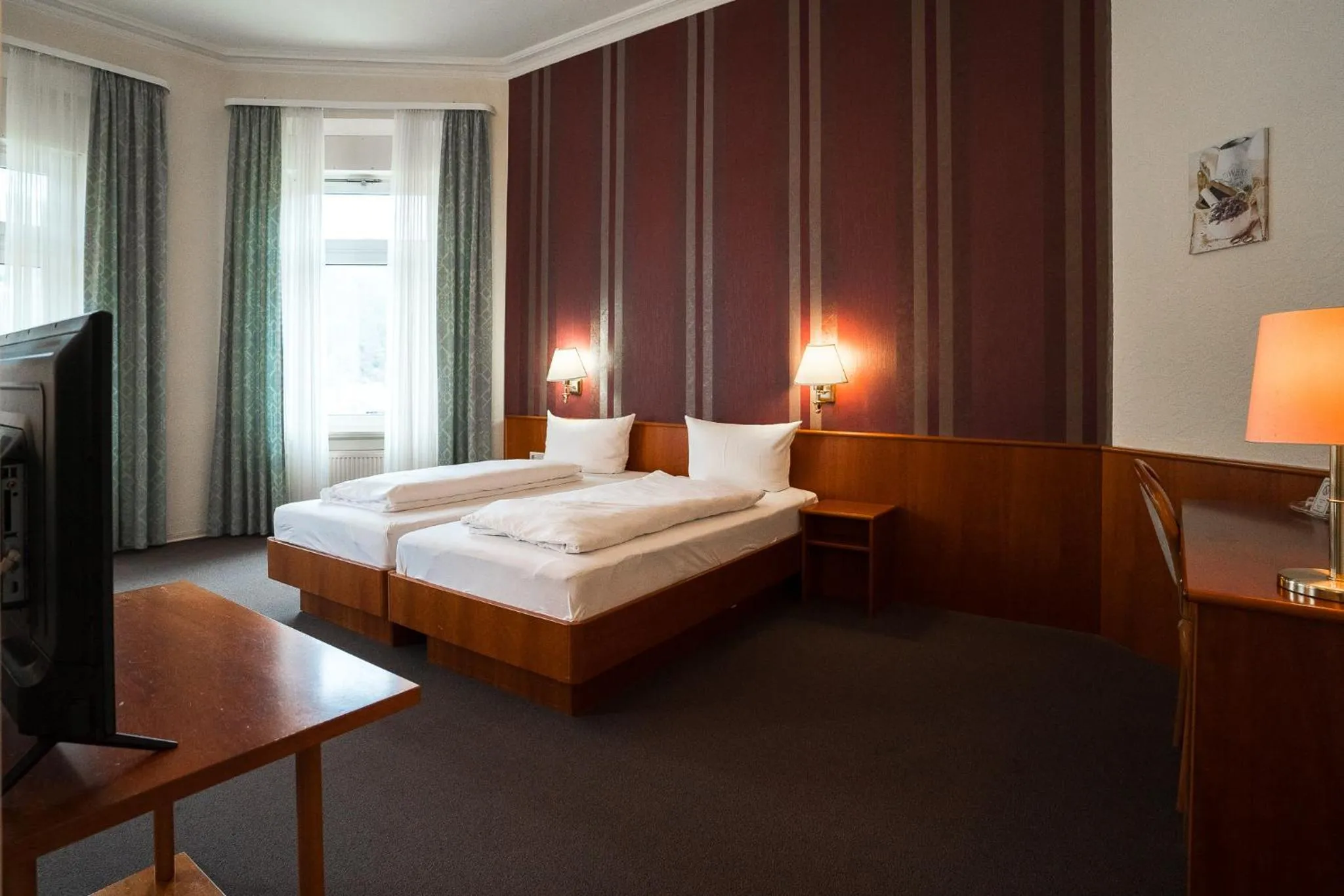 Bed in Trip Inn Parkhotel Bad Ems