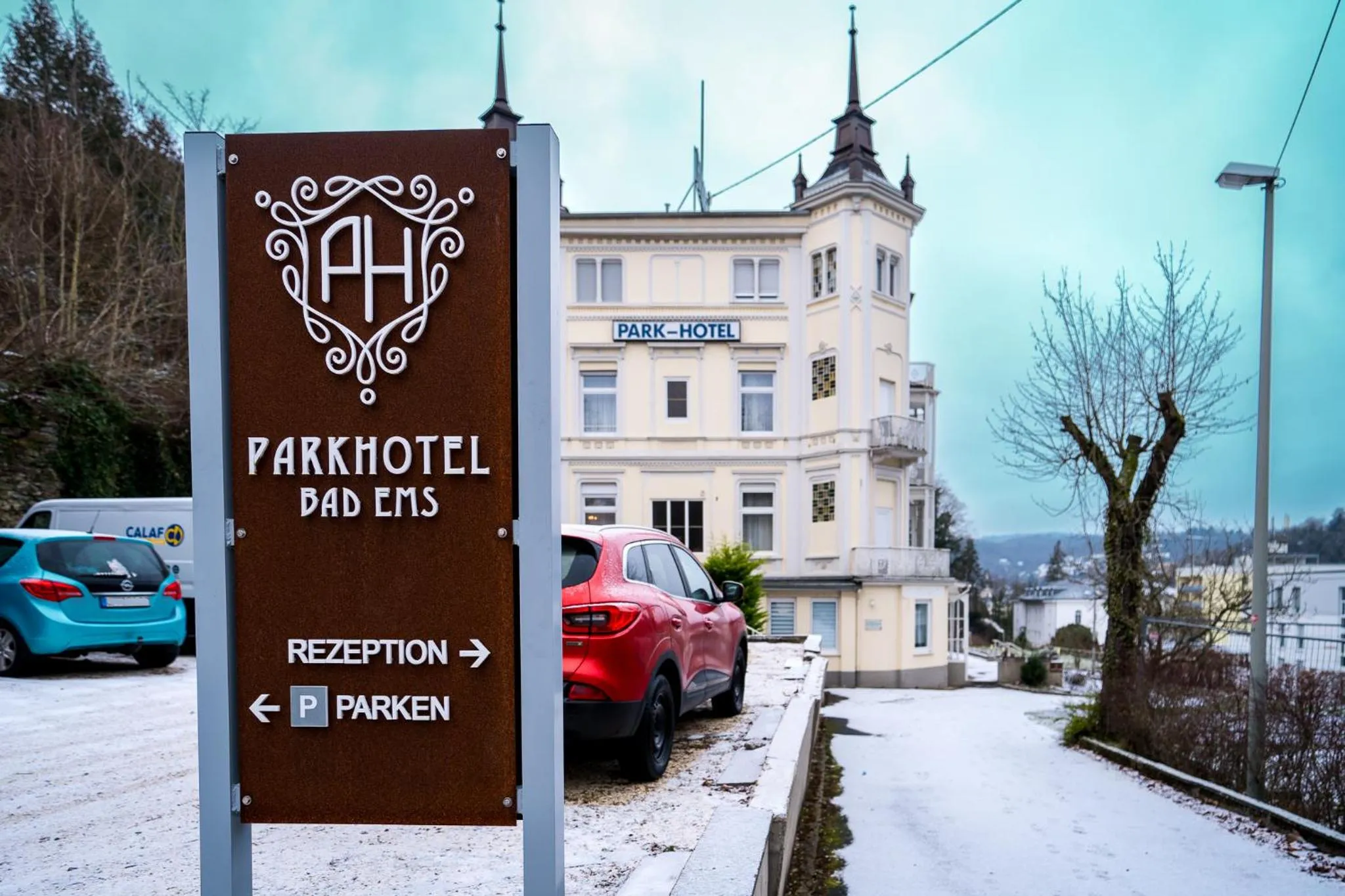 Property building in Trip Inn Parkhotel Bad Ems