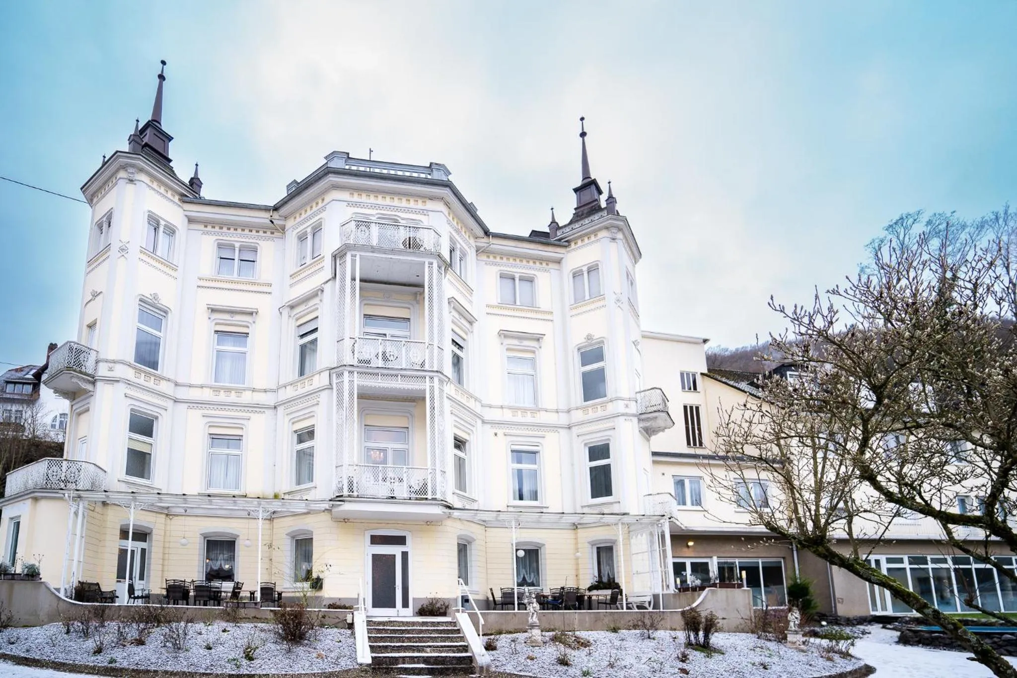 Property building in Trip Inn Parkhotel Bad Ems