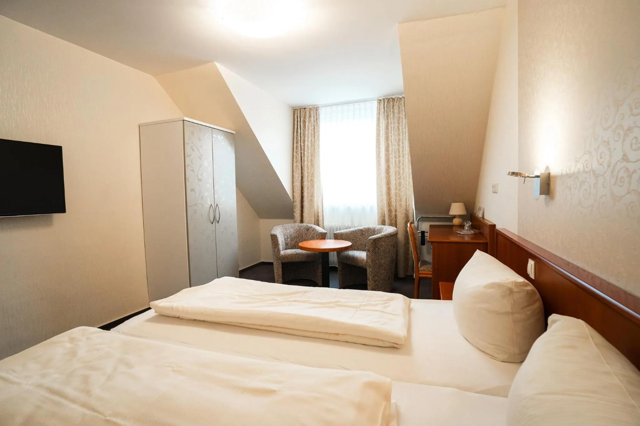 Bed in Trip Inn Parkhotel Bad Ems