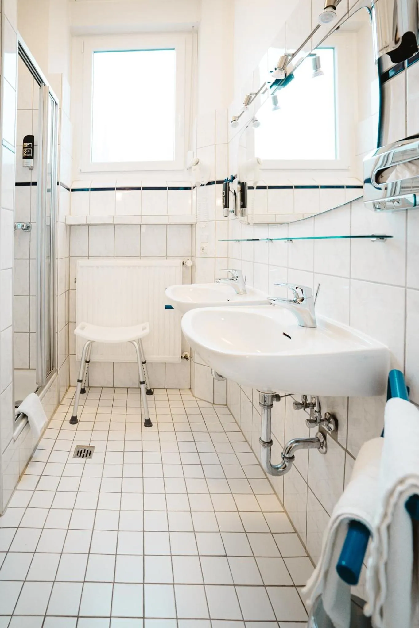 Shower in Trip Inn Parkhotel Bad Ems