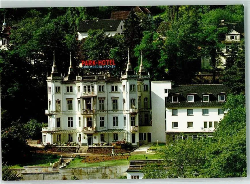 Property building in Trip Inn Parkhotel Bad Ems