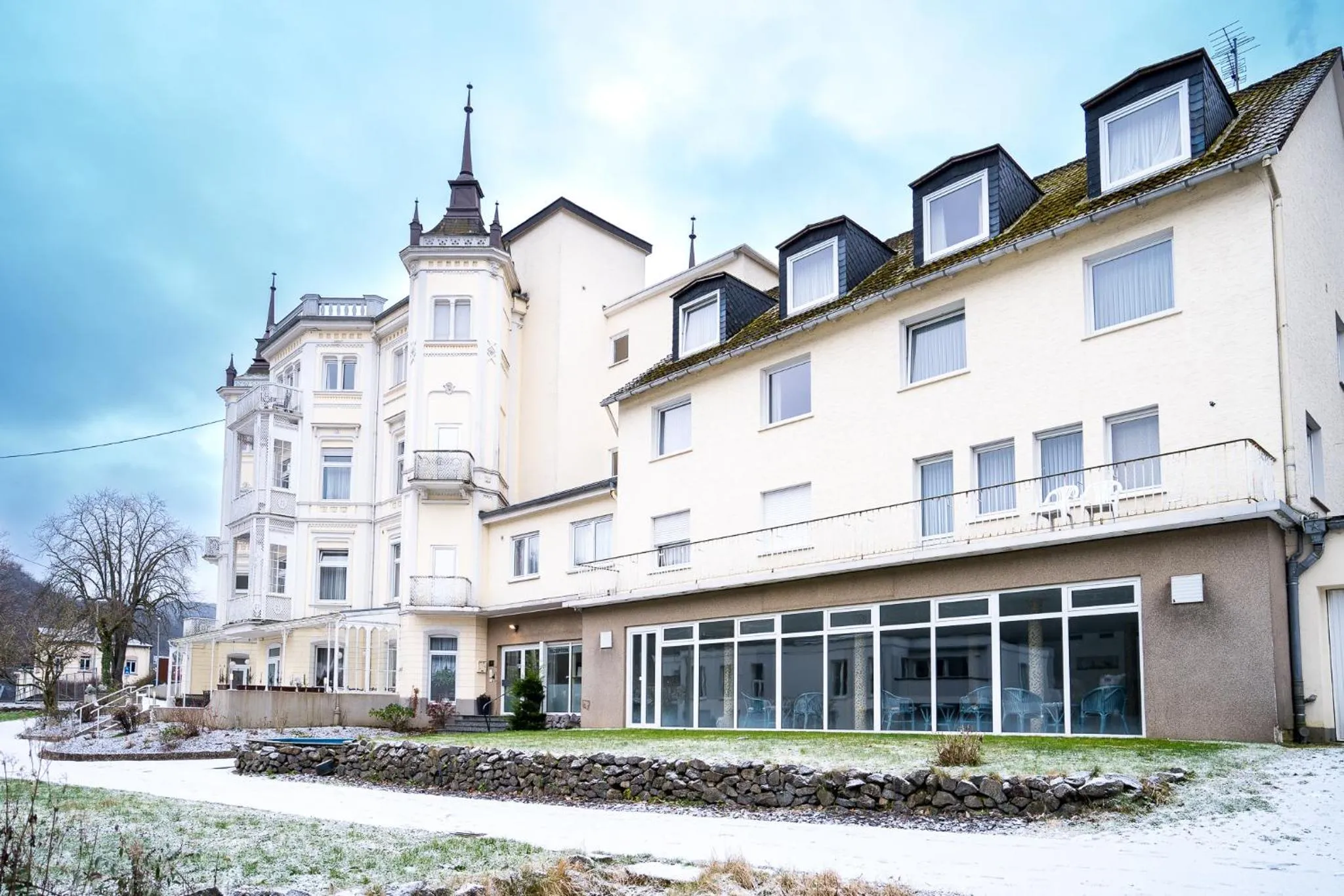 Property building in Trip Inn Parkhotel Bad Ems