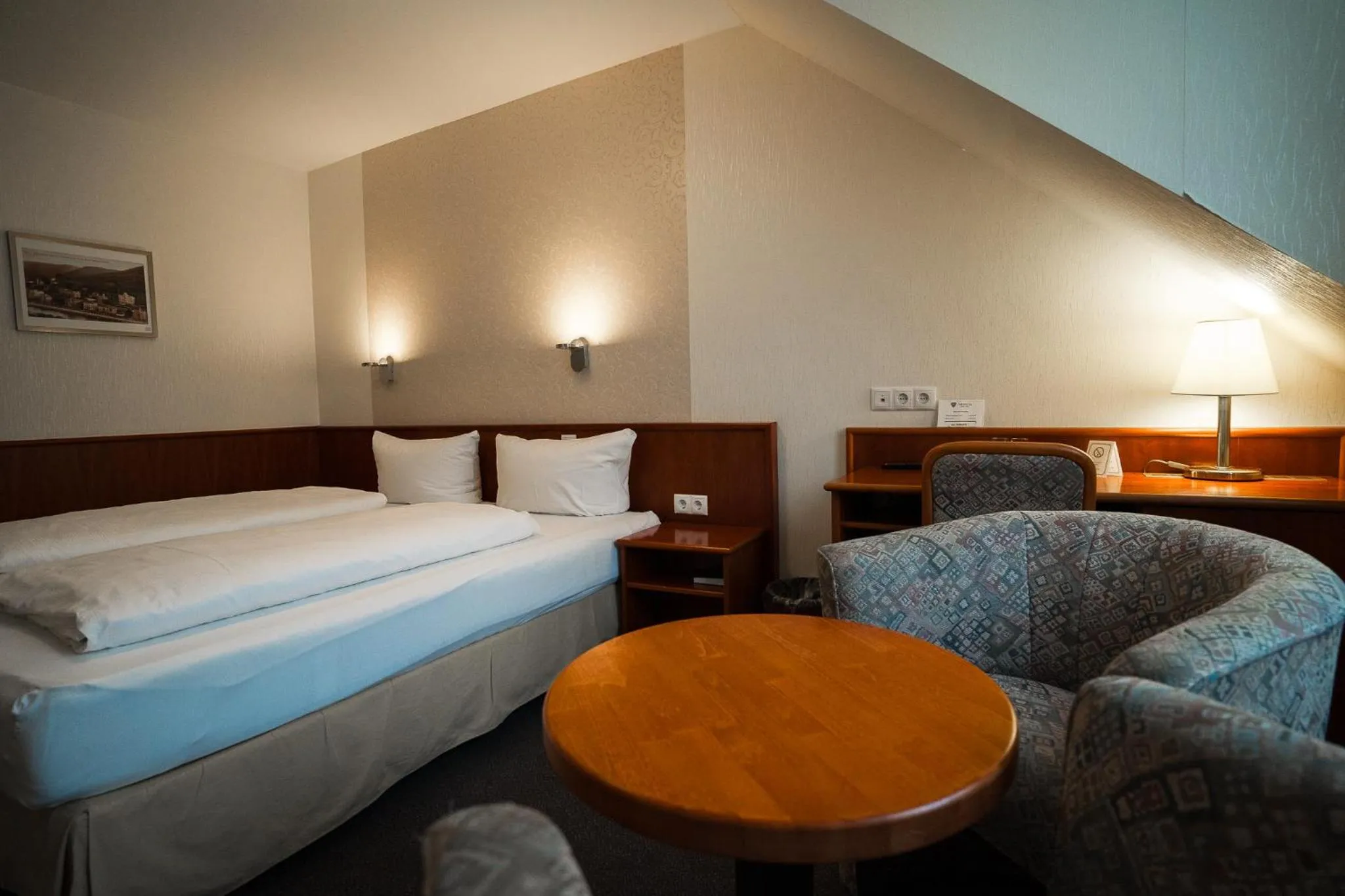 Bed in Trip Inn Parkhotel Bad Ems