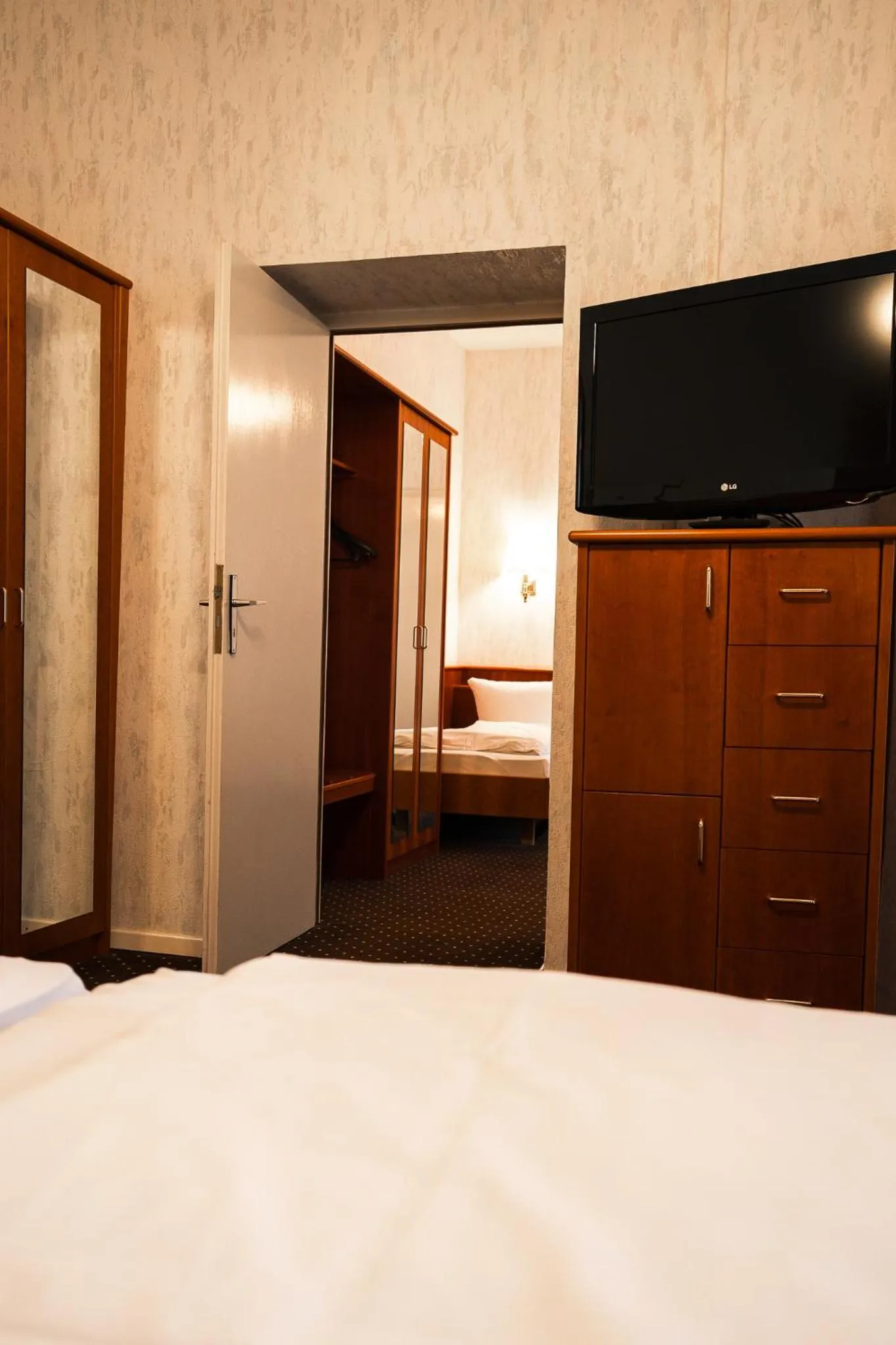 Bed in Trip Inn Parkhotel Bad Ems