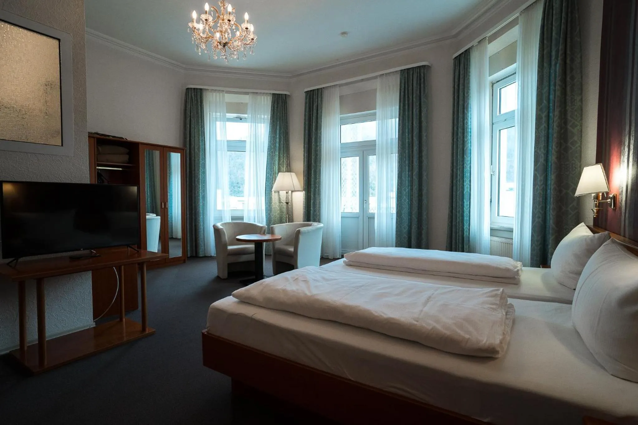 Bed in Trip Inn Parkhotel Bad Ems