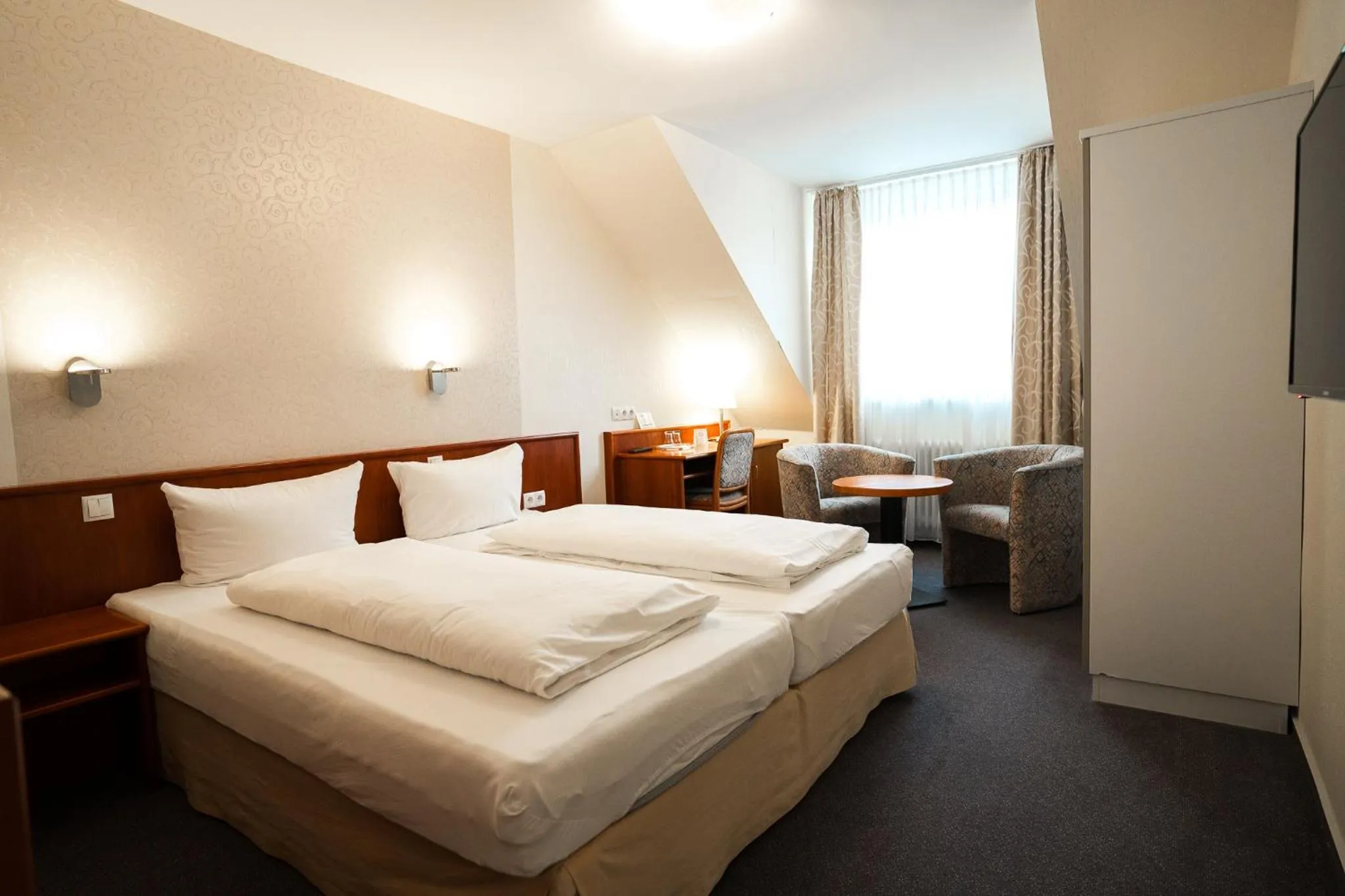Bed in Trip Inn Parkhotel Bad Ems
