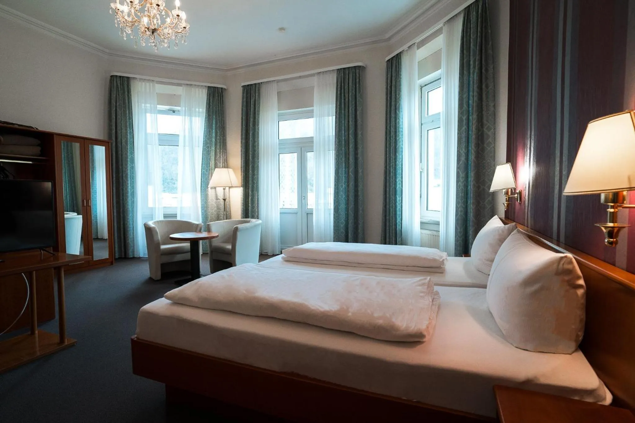 Bed in Trip Inn Parkhotel Bad Ems