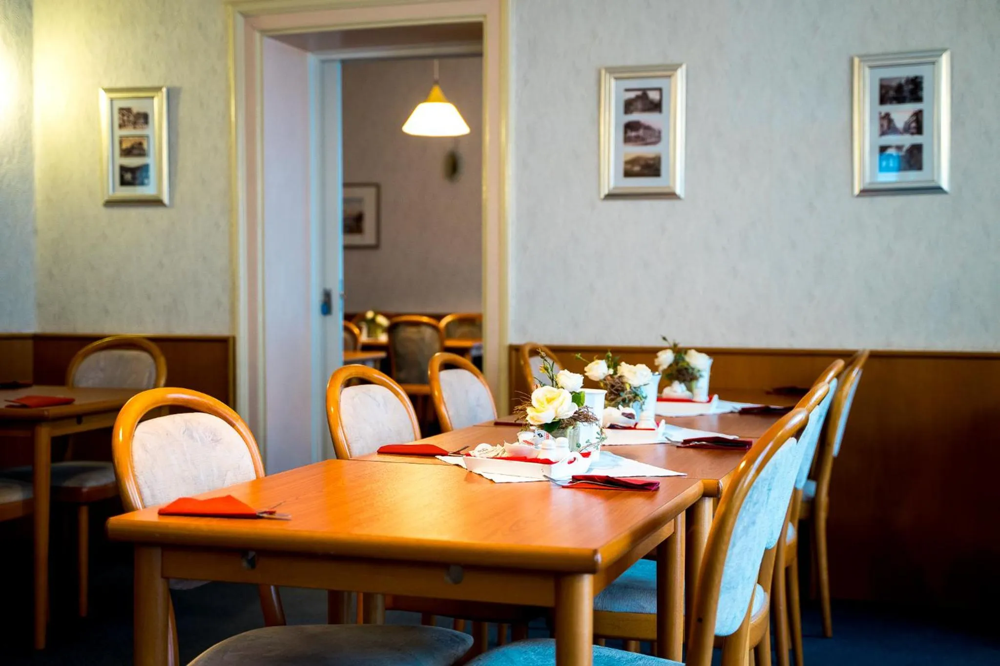 Restaurant/places to eat in Trip Inn Parkhotel Bad Ems