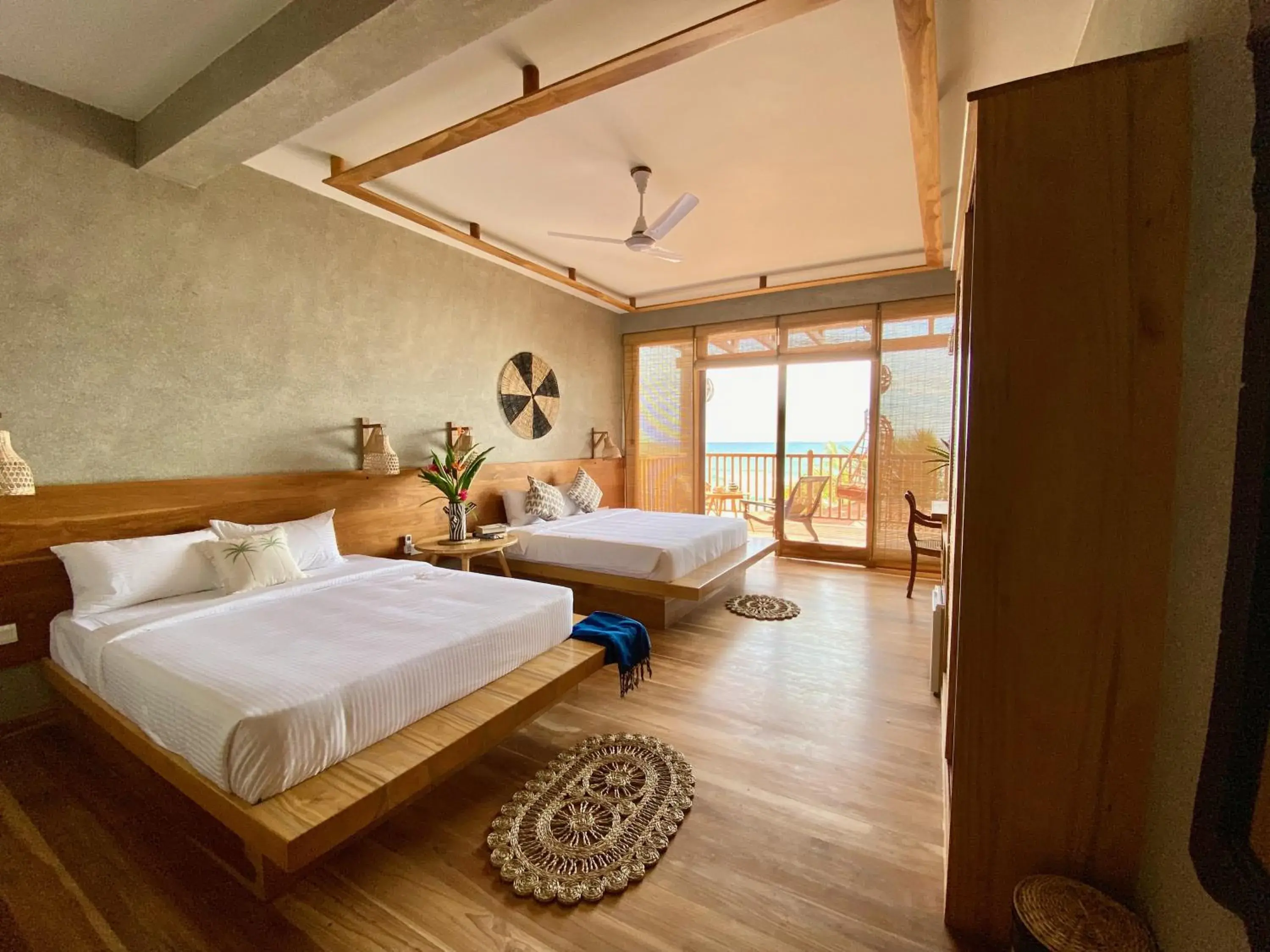 Family Room with Balcony in Coast 67 Boutique Hotel Family Room with Balcony in Coast 67 Boutique Hotel