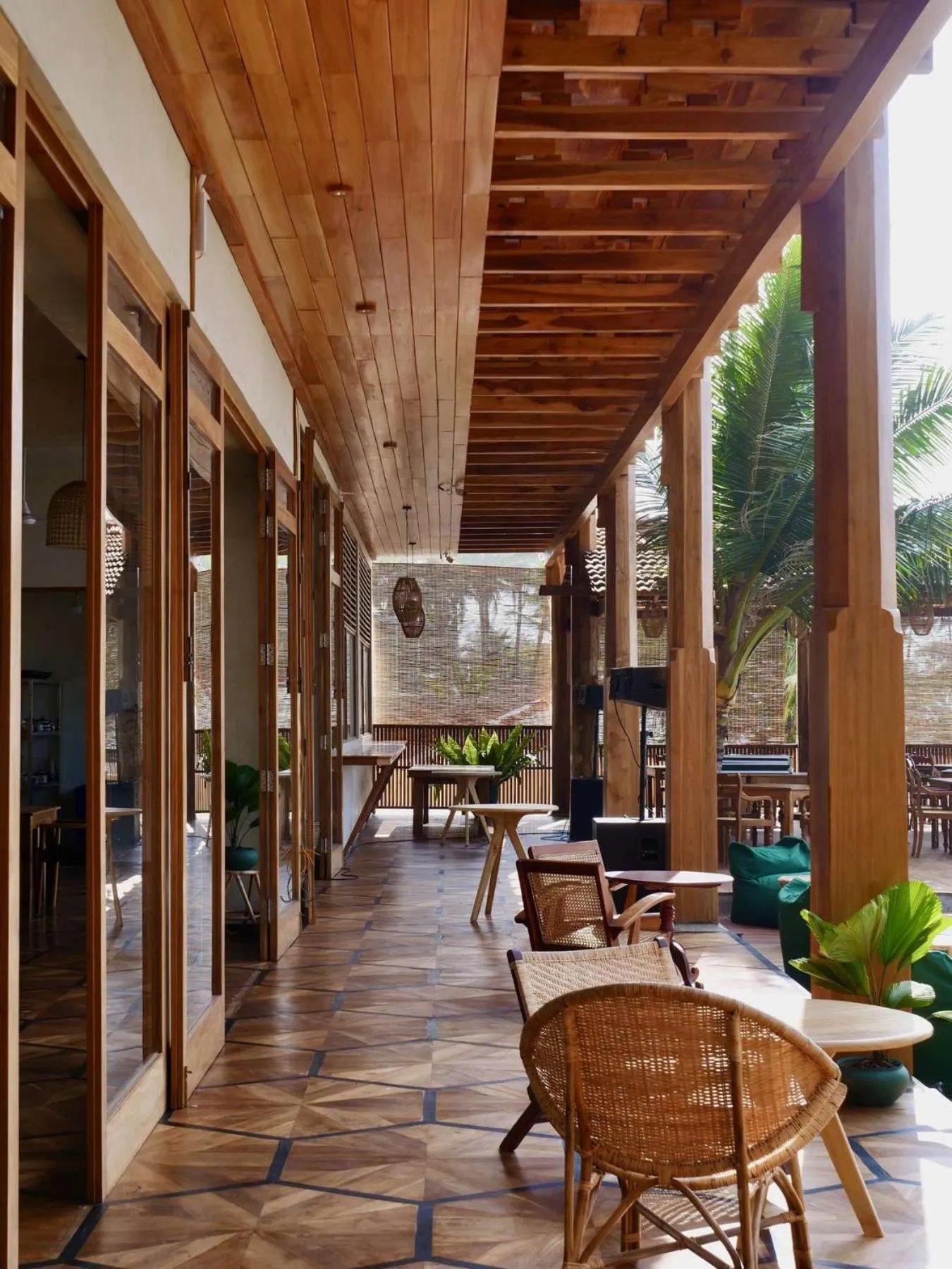 Area and facilities in Coast 67 Boutique Hotel