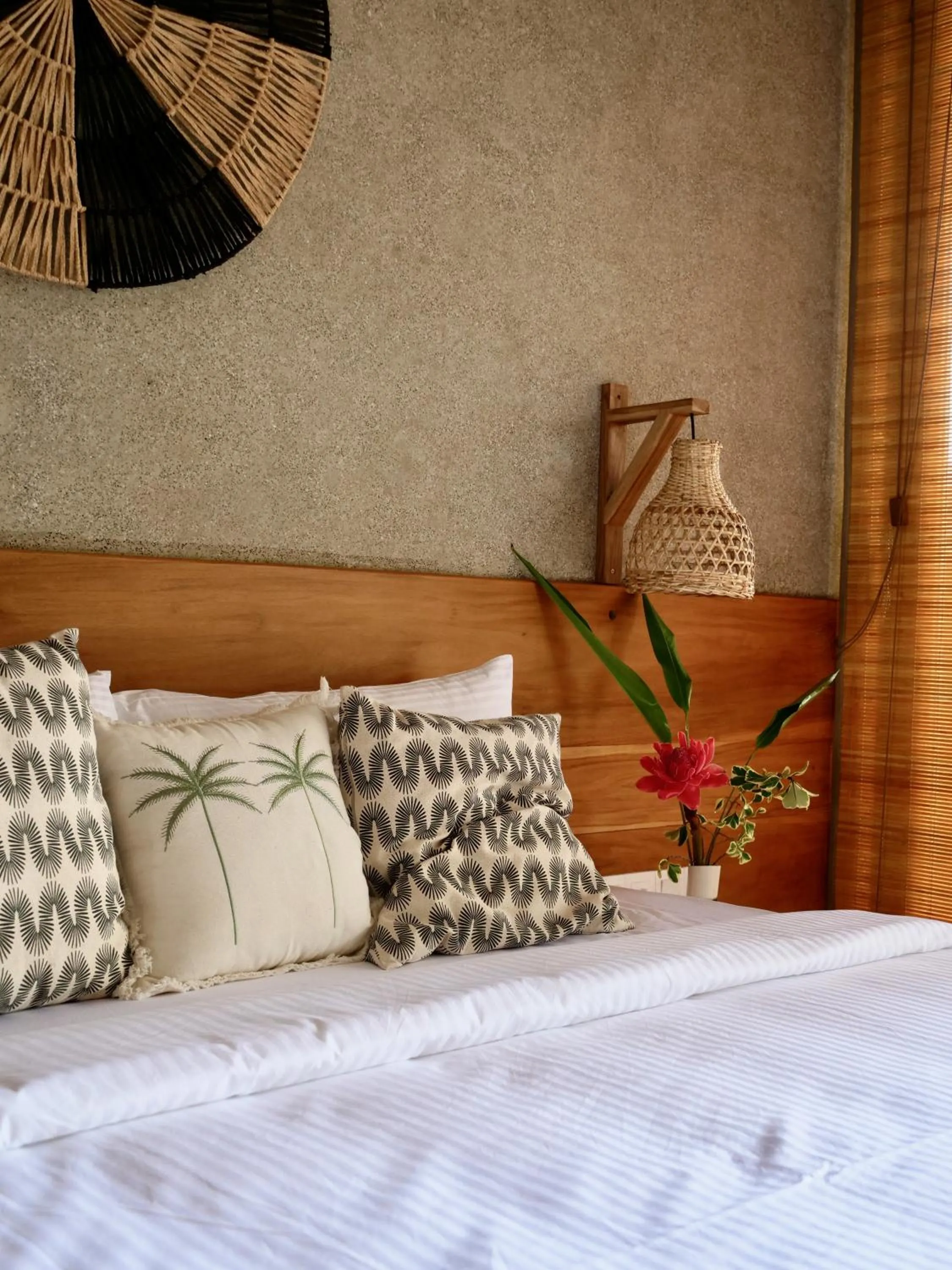 Bed in Coast 67 Boutique Hotel