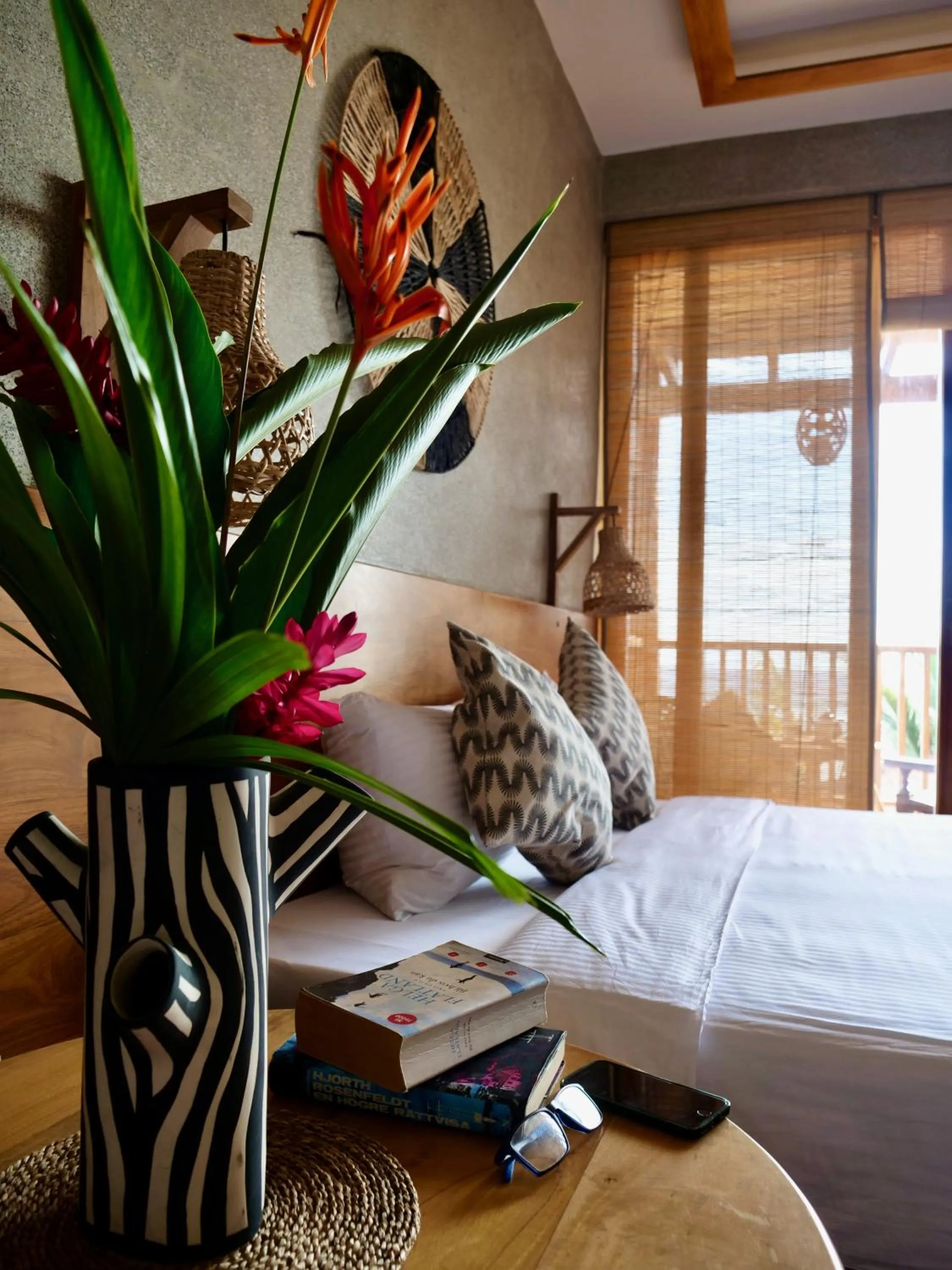 Bed in Coast 67 Boutique Hotel