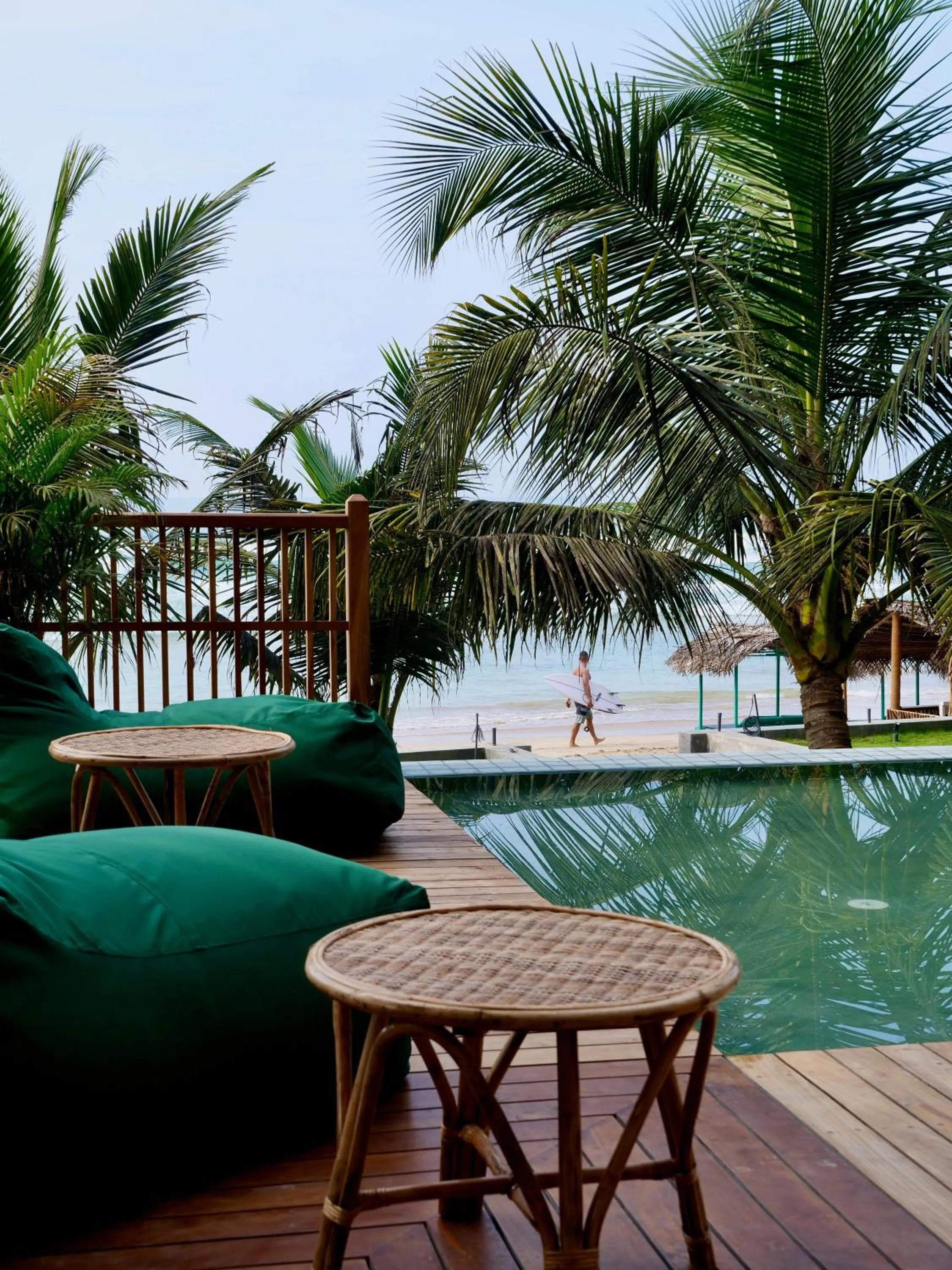 Balcony/Terrace in Coast 67 Boutique Hotel
