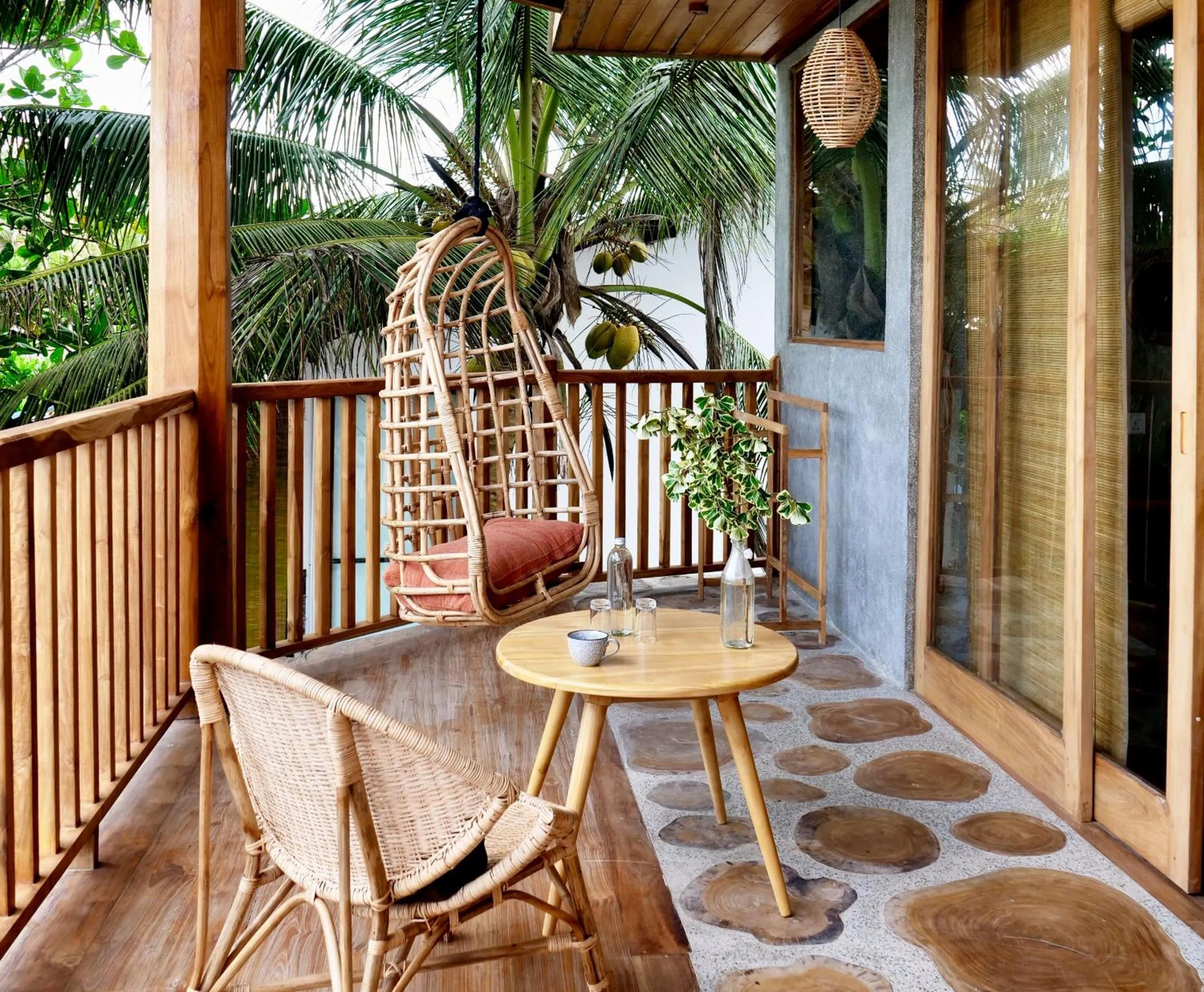 Balcony/Terrace in Coast 67 Boutique Hotel