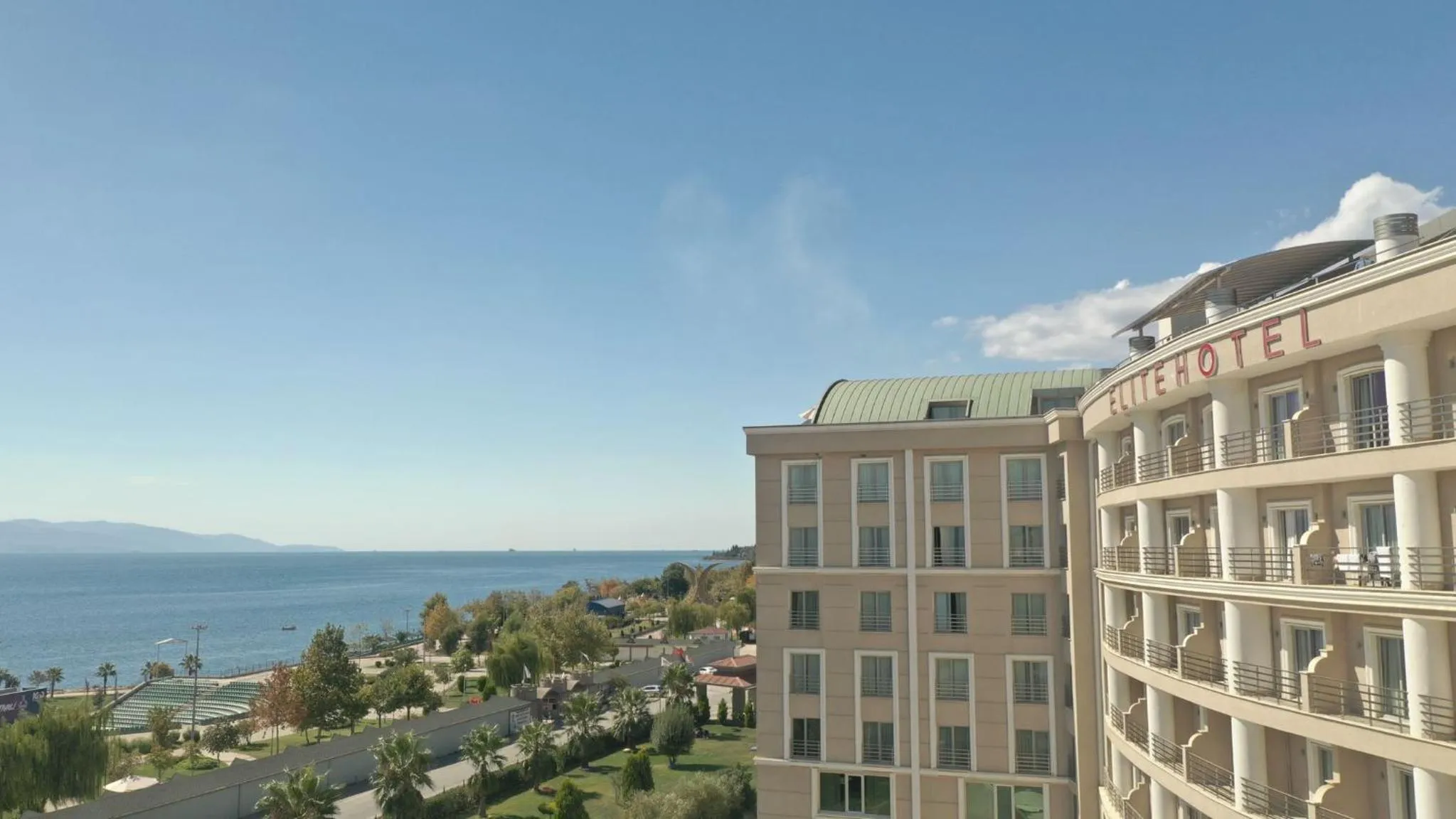 Property building in Elite Hotels Darica Spa & Convention Center