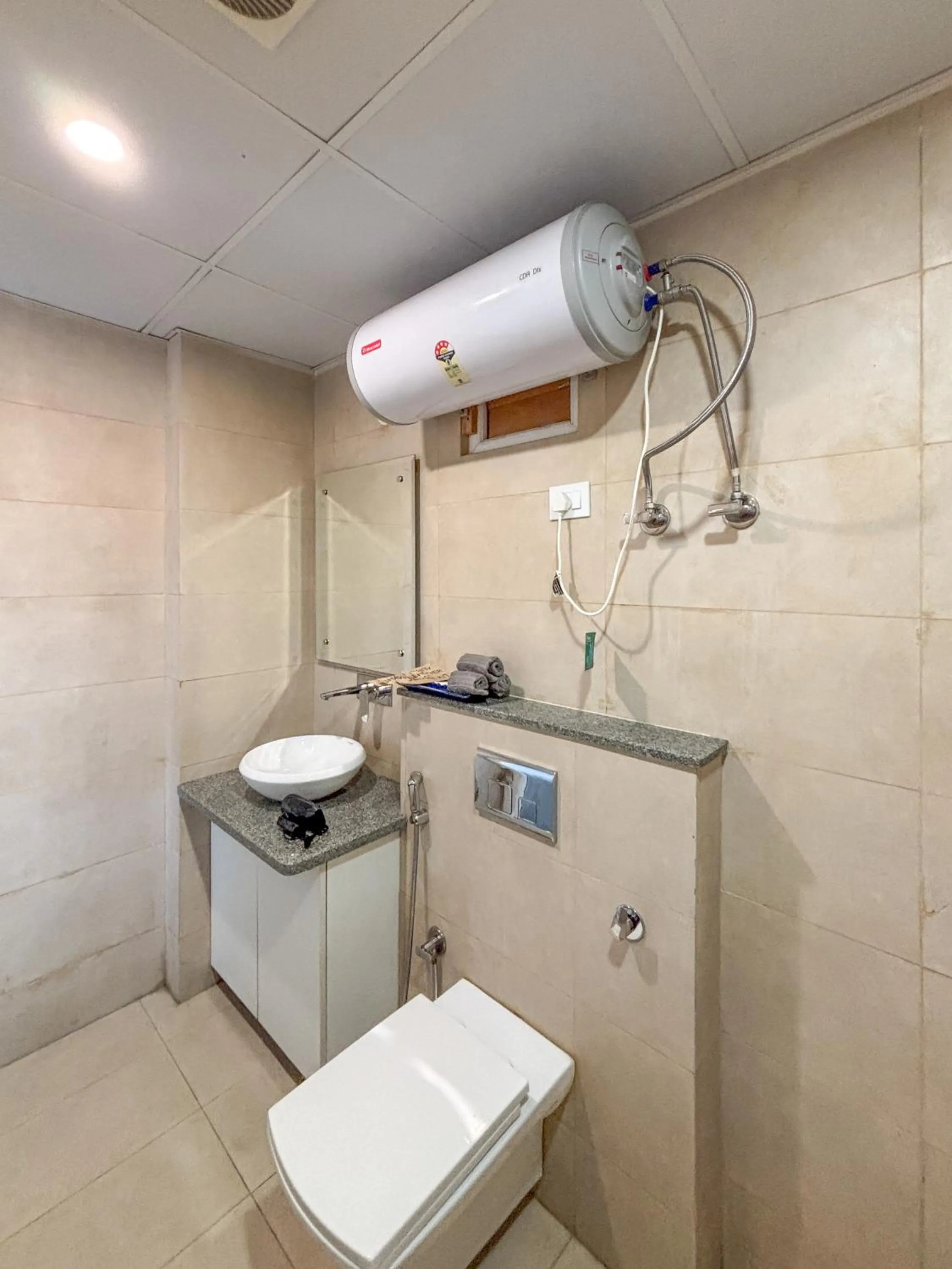 Bathroom in Housr 78 Madhapur Hitech City Near Yashoda Hospital