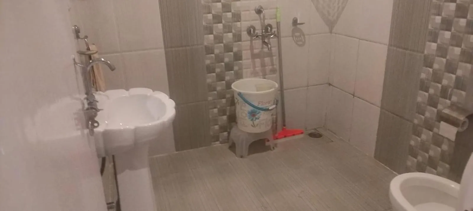 Toilet in NATURE WALK RESORT Mussoorie