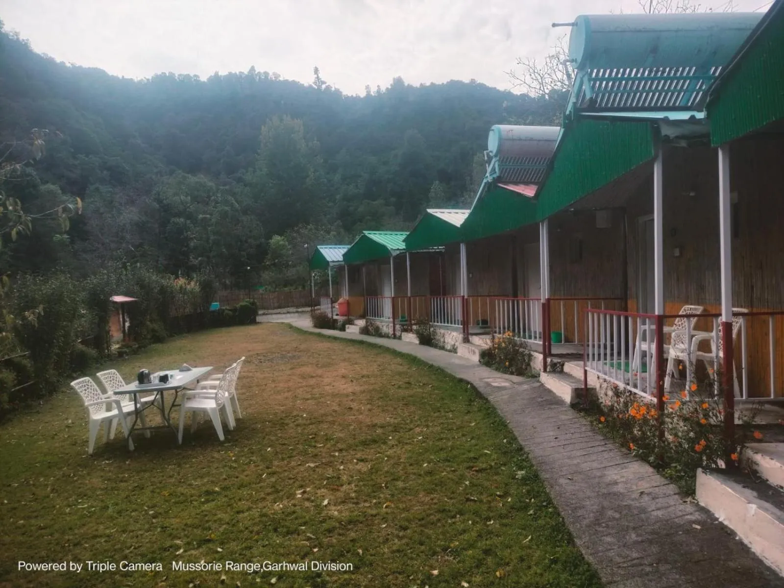 Garden in NATURE WALK RESORT Mussoorie